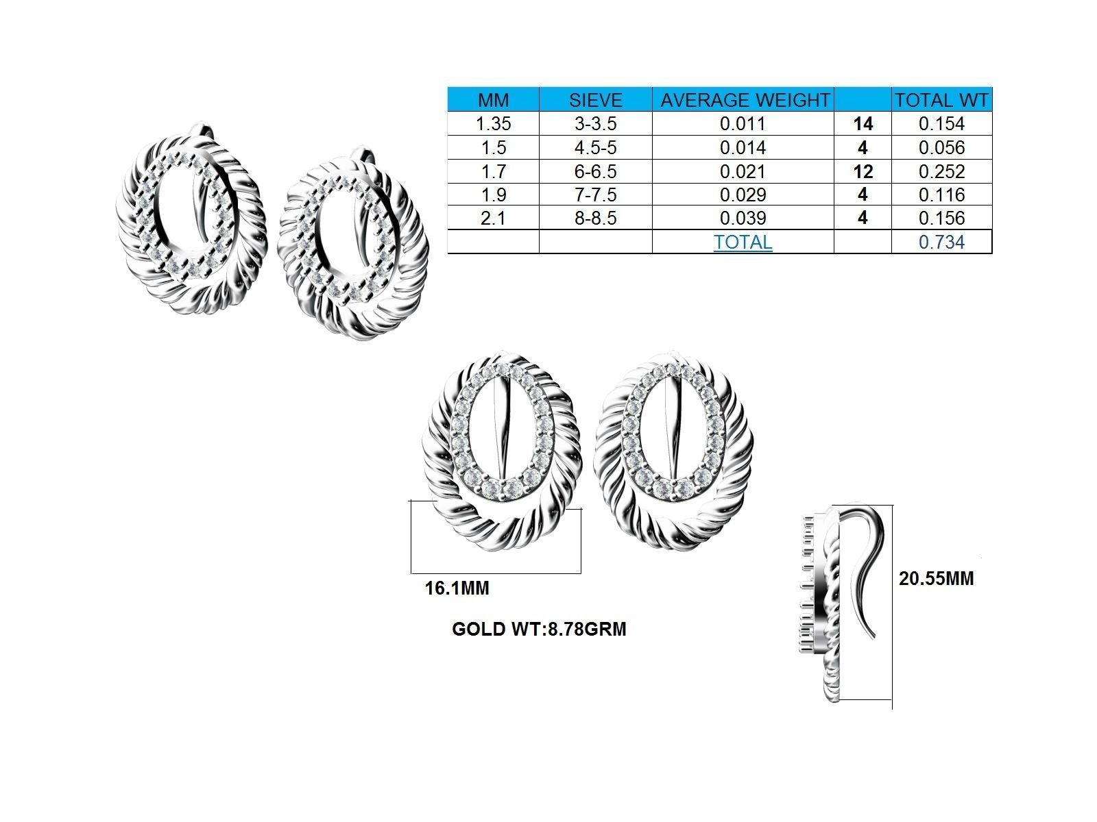 Elegant Twisted Silver Earrings showcasing a sophisticated twisted design