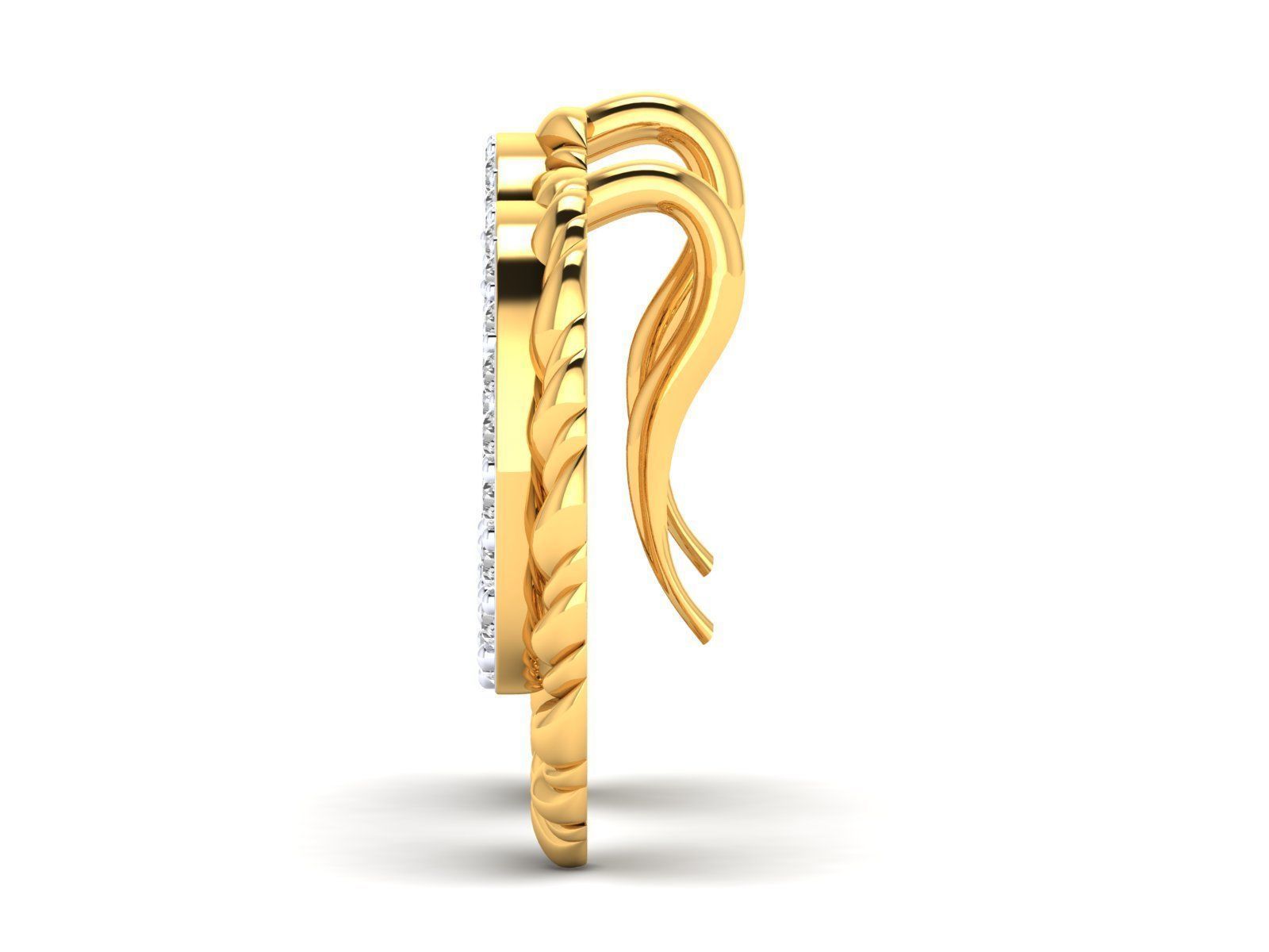 Elegant Twisted Silver Earrings showcasing a sophisticated twisted design