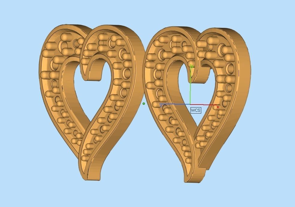 HFS-E057 (1) Sparkling Heart Stud Earrings with elegant heart design and sparkling stones, crafted from high-quality Silver 925.