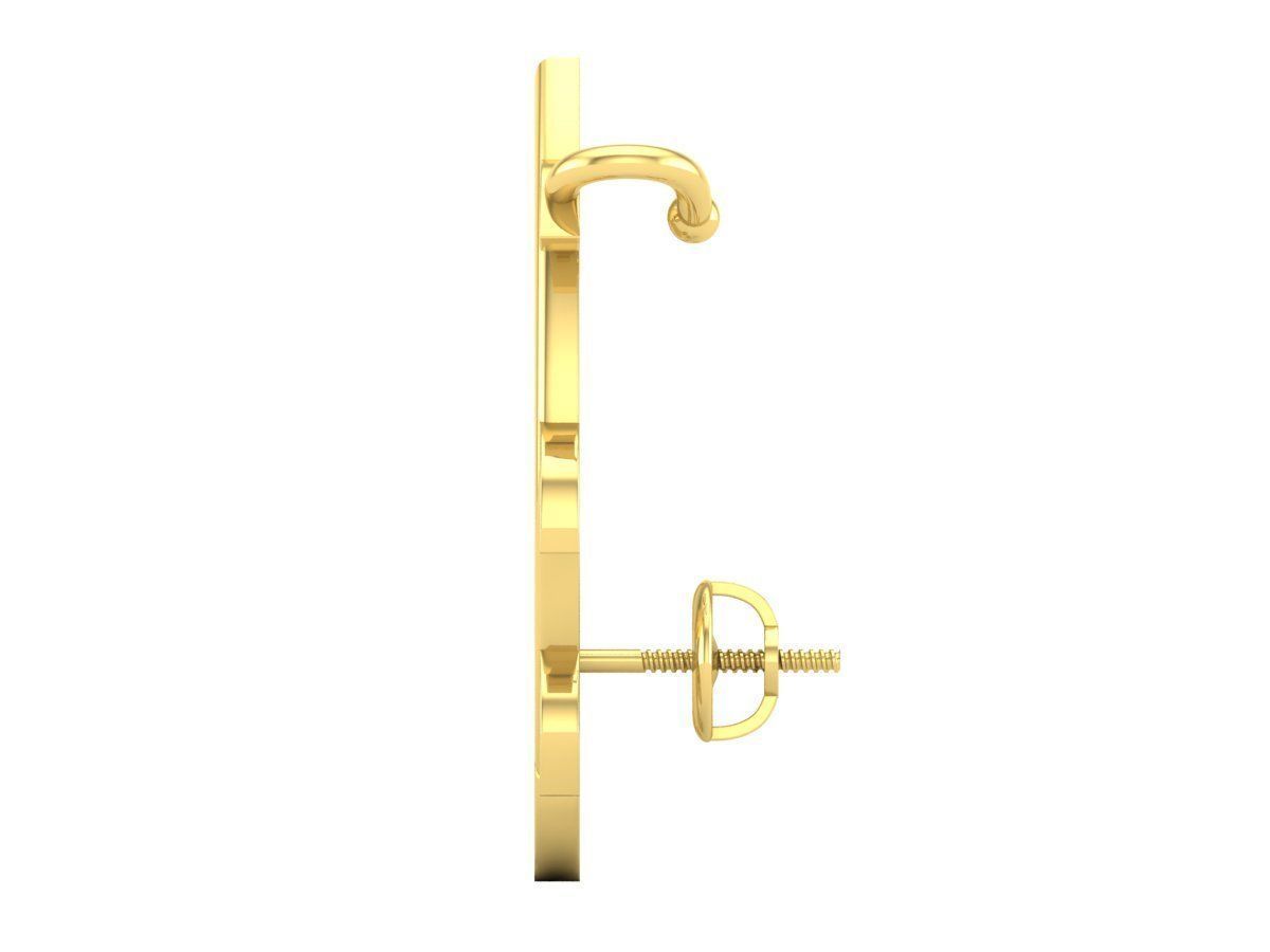 HFS-E061 (8) Radiant Leaf Sparkle Earrings in Silver 925 with elegant leaf motifs and shimmering stones