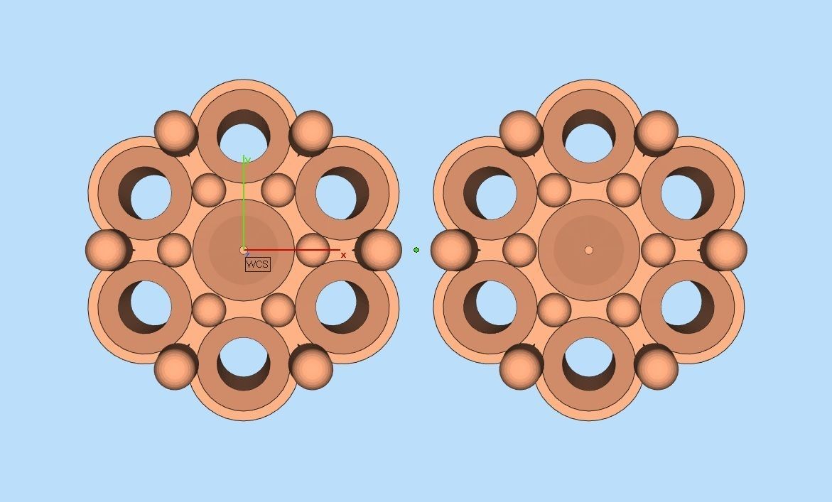 HFS-E065 (6) Elegant Tiny Flower Earrings in silver with delicate floral design