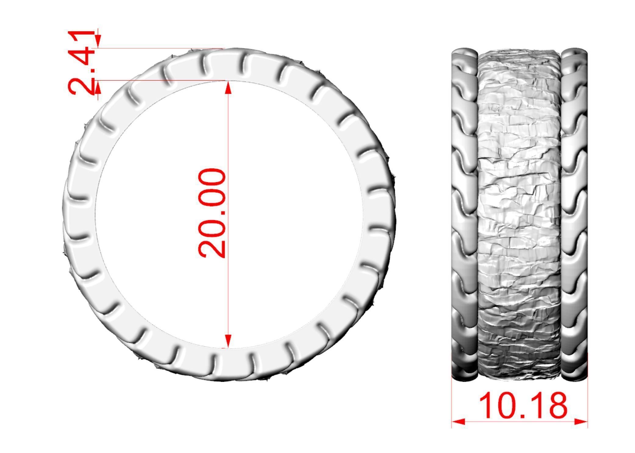 Radiant Luminous Sparkle Silver Ring with a dazzling design crafted from high-quality Silver 925.