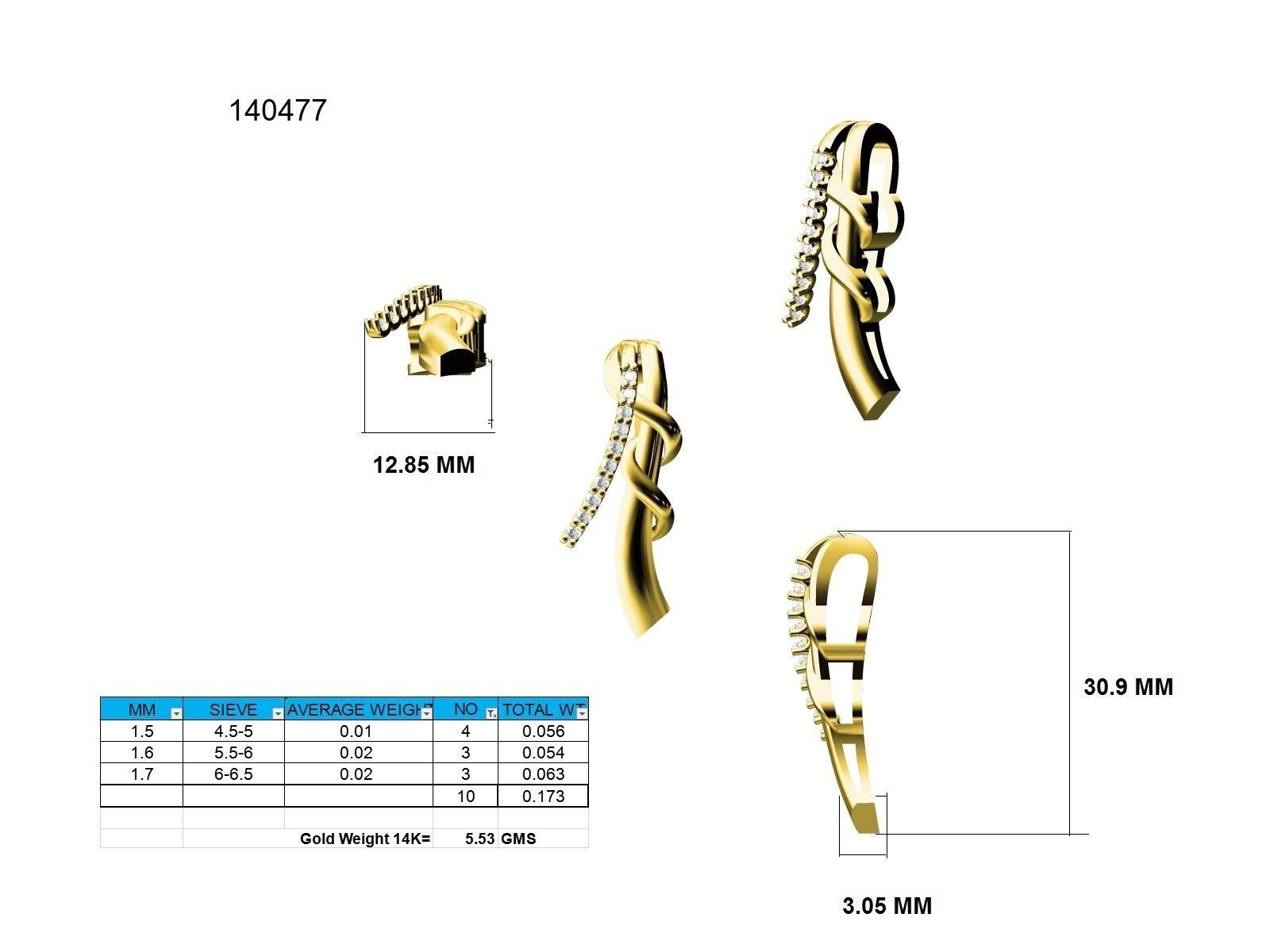 HFS-N010 (8) Infinity Ribbon Silver Necklace with a sleek ribbon design, offering a touch of elegance.