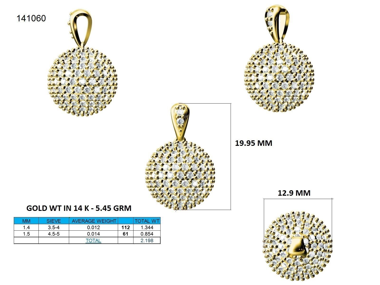 HFS-N012 (9) Silver Necklace featuring a sparkling glitter ball charm.