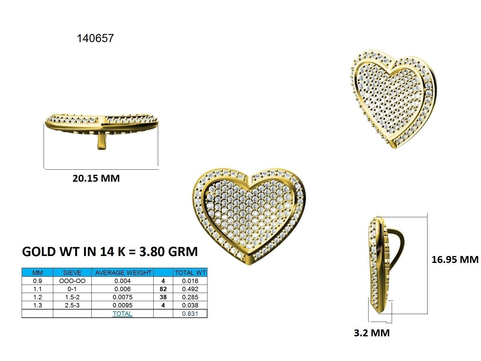 Elegant Heart Silver Necklace with sparkling heart-shaped design