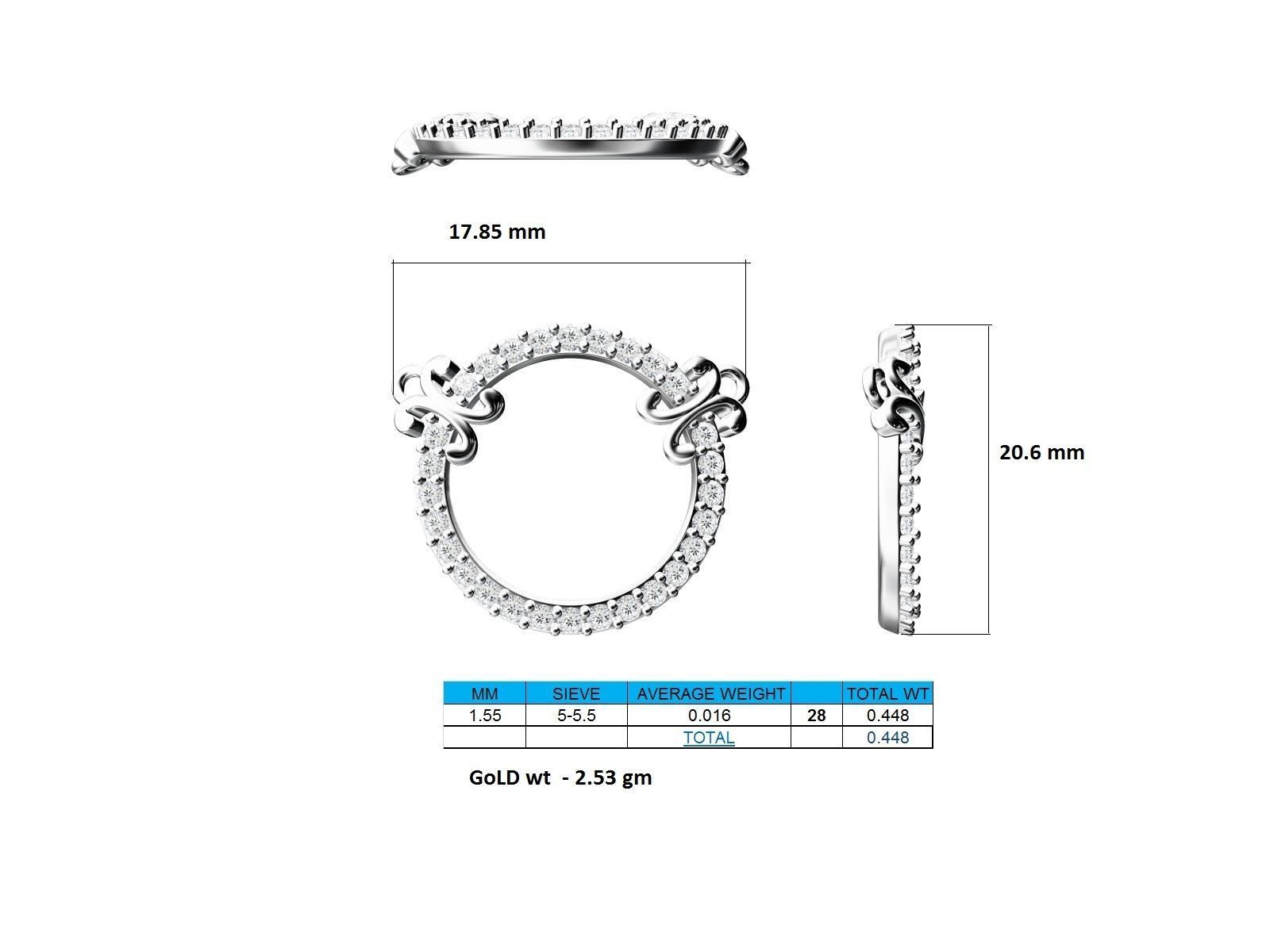Silver Circle Knot Necklace with a classic circle motif