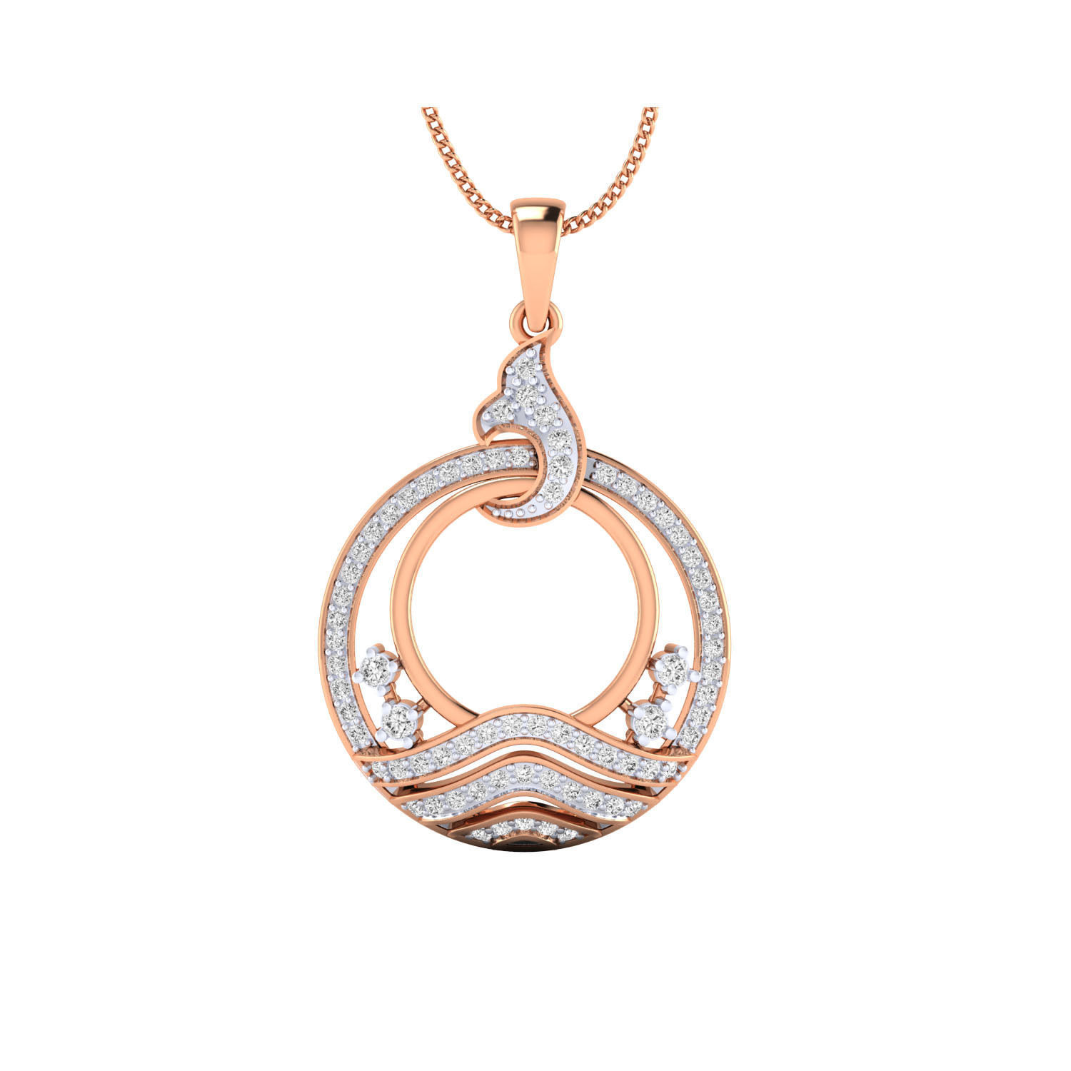 Elegant Seascape Silver Necklace featuring a refined ocean-inspired design