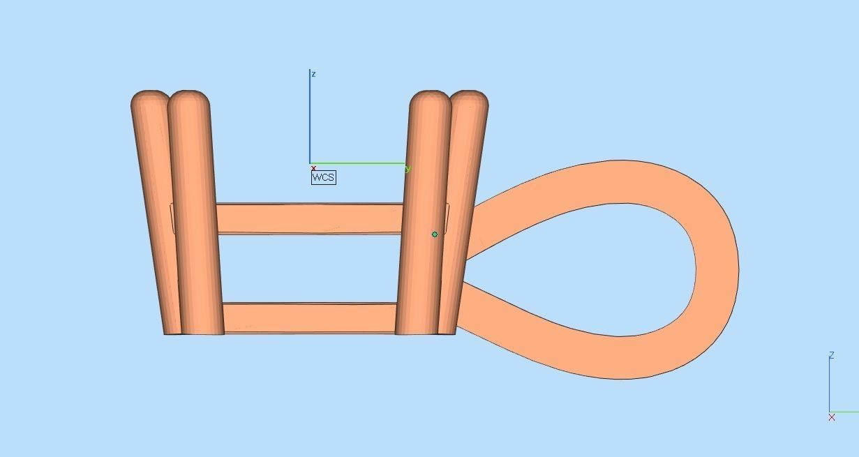 Radiant Silver Sapphire Necklace with square-cut sapphire solitaire.