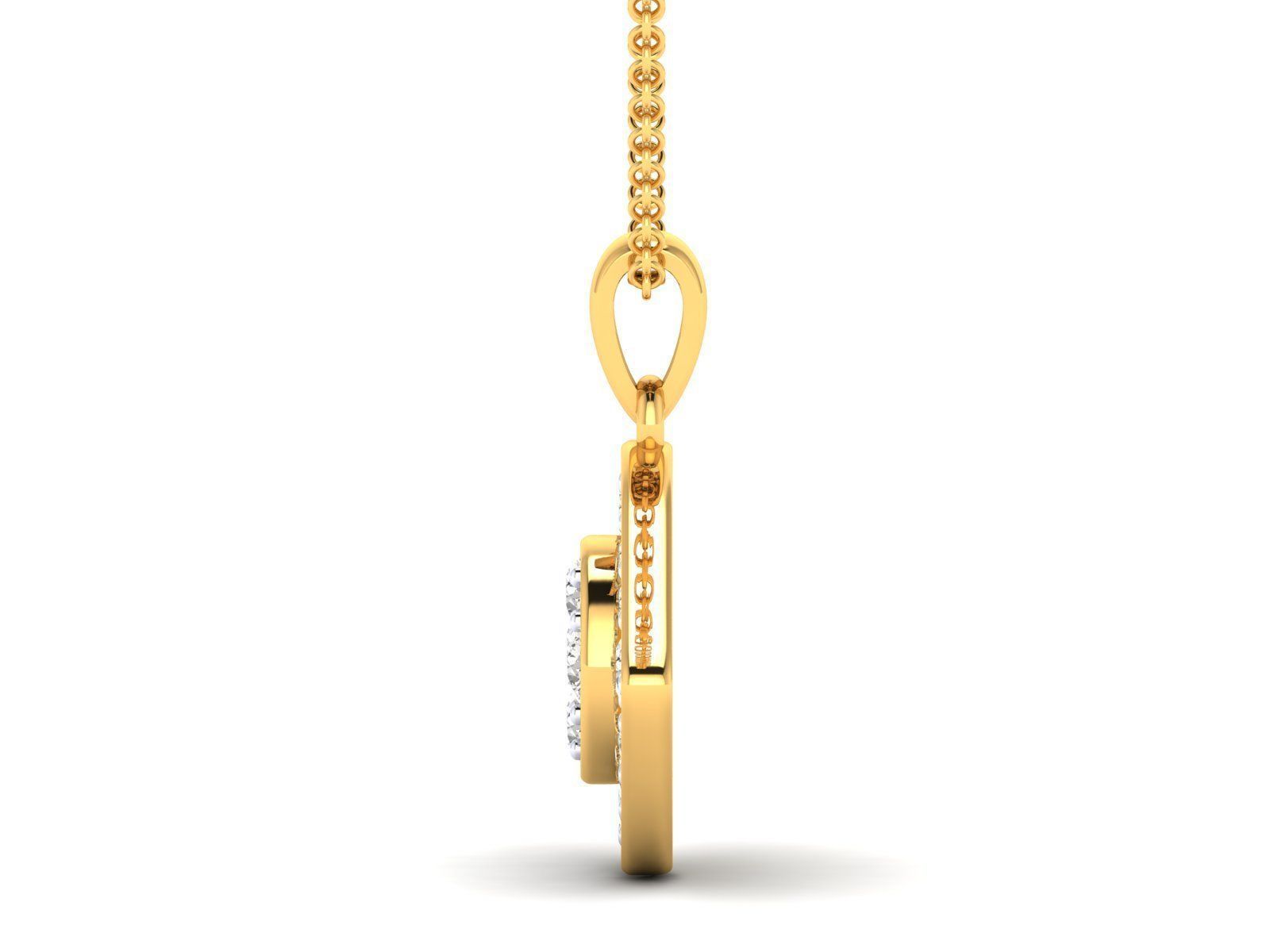 Eye-catching Silver Pendant with a radiant eye design in high-quality Silver 925.