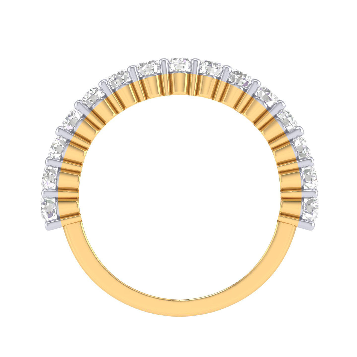 Gleaming Stone Silver Ring with sparkling stone, crafted from Silver 925, high-polished finish