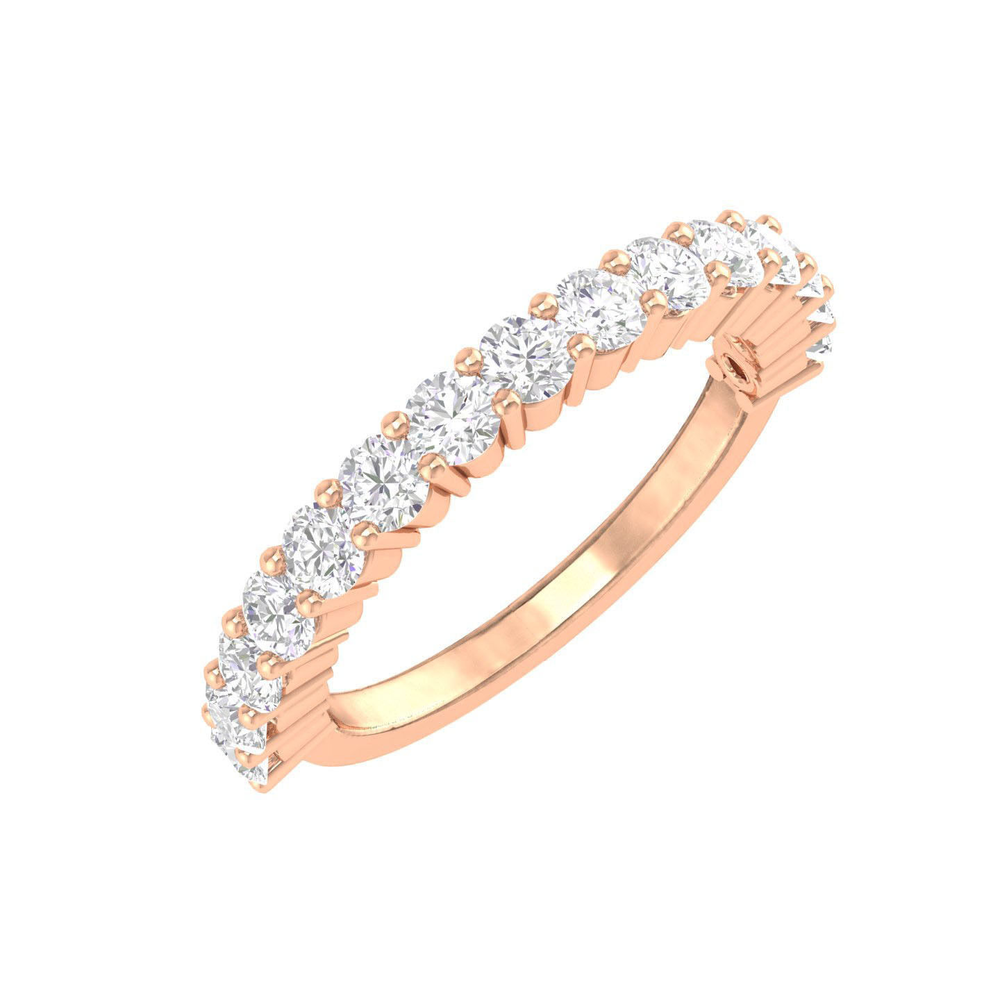 Gleaming Stone Silver Ring with sparkling stone, crafted from Silver 925, high-polished finish