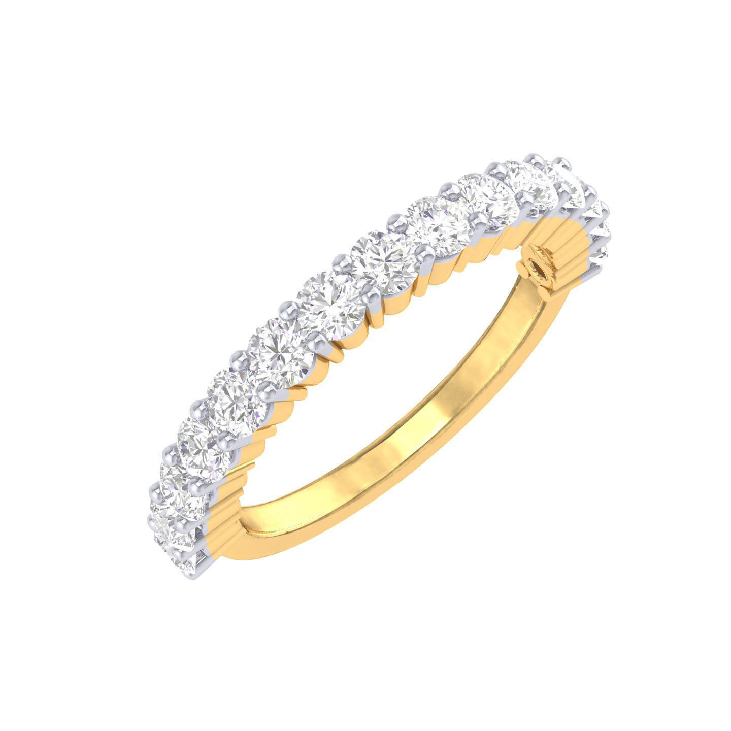 Gleaming Stone Silver Ring with sparkling stone, crafted from Silver 925, high-polished finish