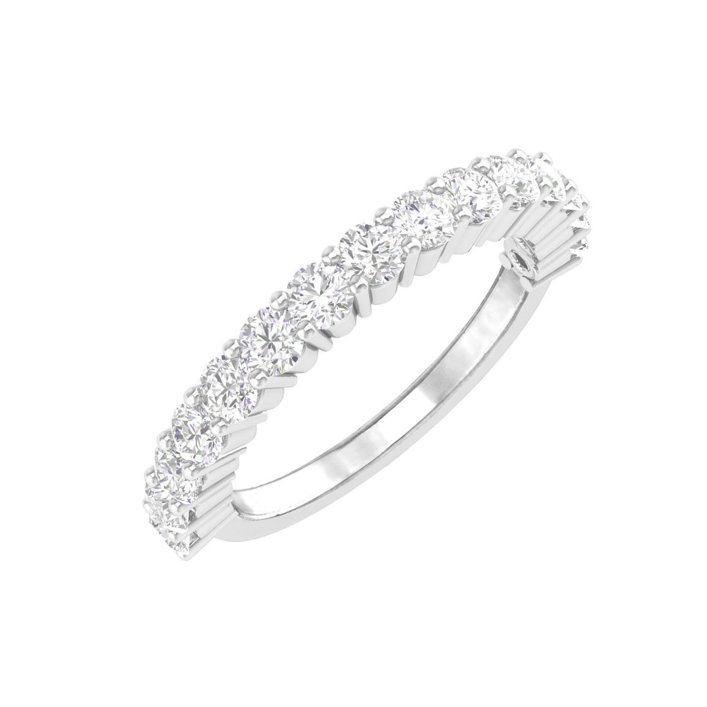 Gleaming Stone Silver Ring with sparkling stone, crafted from Silver 925, high-polished finish
