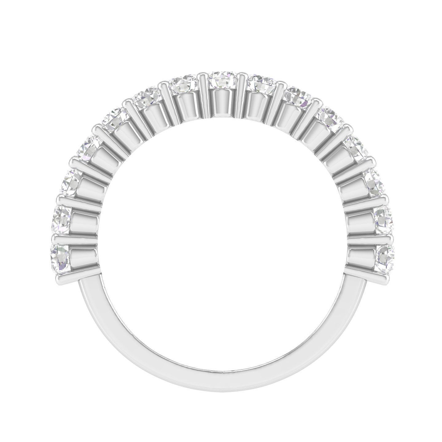 Gleaming Stone Silver Ring with sparkling stone, crafted from Silver 925, high-polished finish