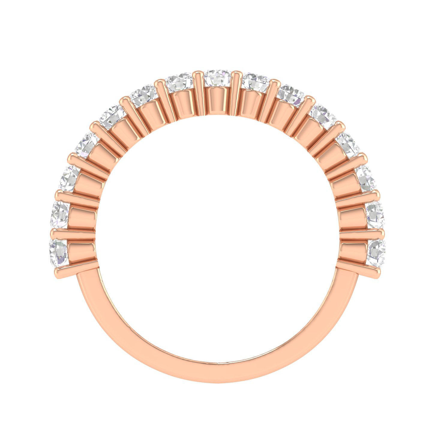 Gleaming Stone Silver Ring with sparkling stone, crafted from Silver 925, high-polished finish