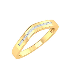 Sleek Silver Elegance Ring featuring minimalist design, crafted from Silver 925 with a high-polished finish