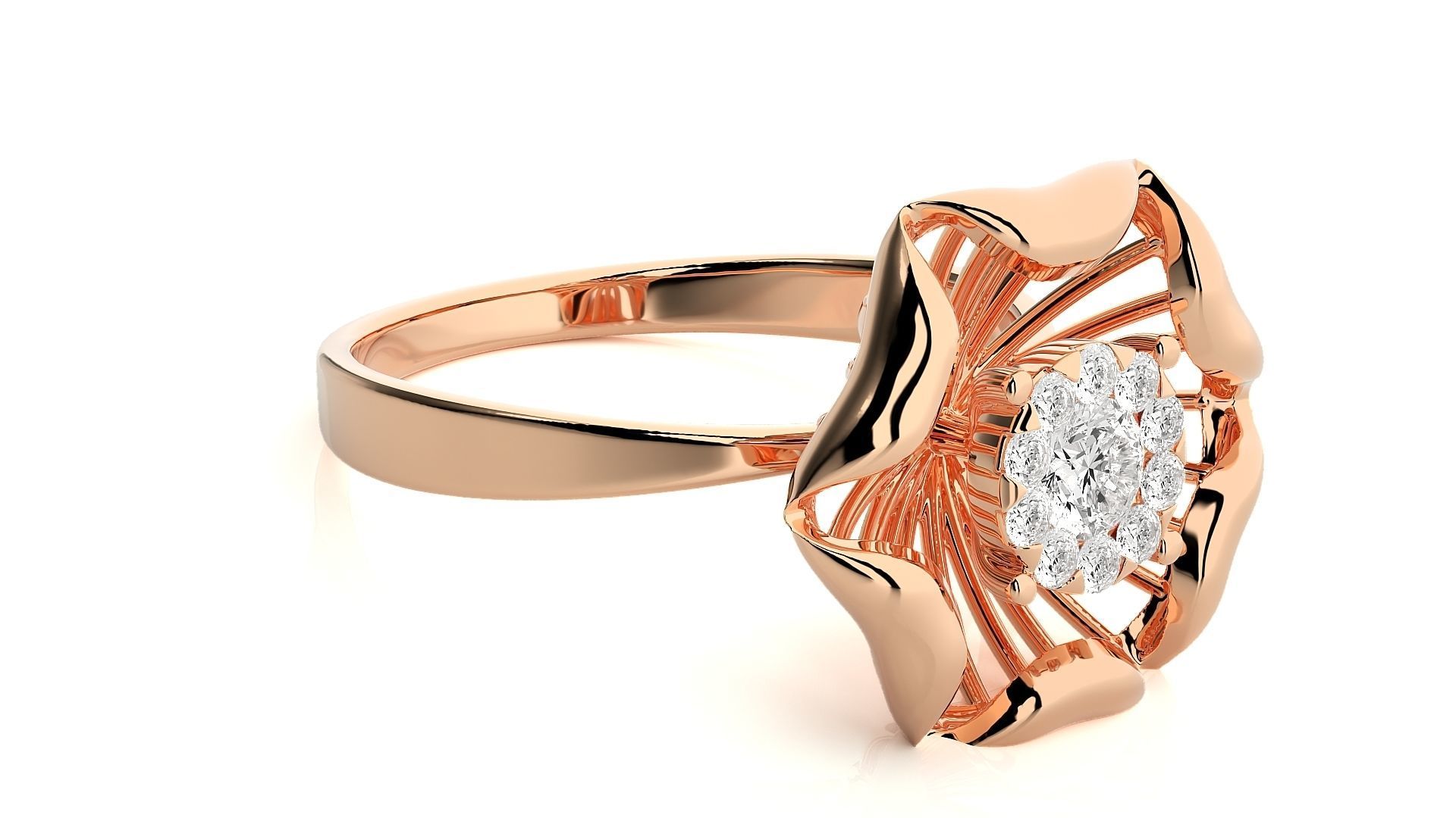 Starlight Solitaire Silver Ring featuring a single sparkling stone set in elegant high-quality silver, perfect for a sophisticated look.