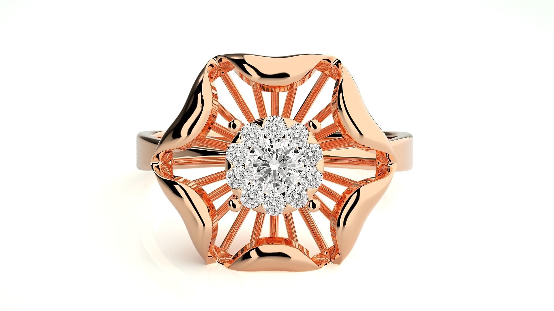 Starlight Solitaire Silver Ring featuring a single sparkling stone set in elegant high-quality silver, perfect for a sophisticated look.