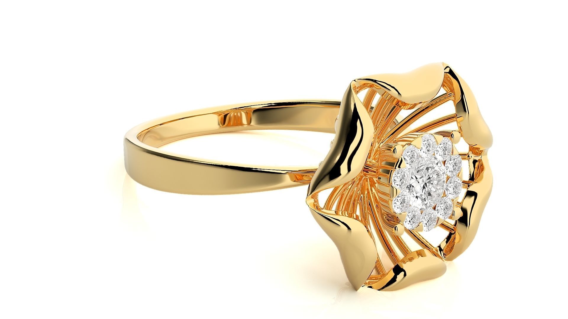 Starlight Solitaire Silver Ring featuring a single sparkling stone set in elegant high-quality silver, perfect for a sophisticated look.