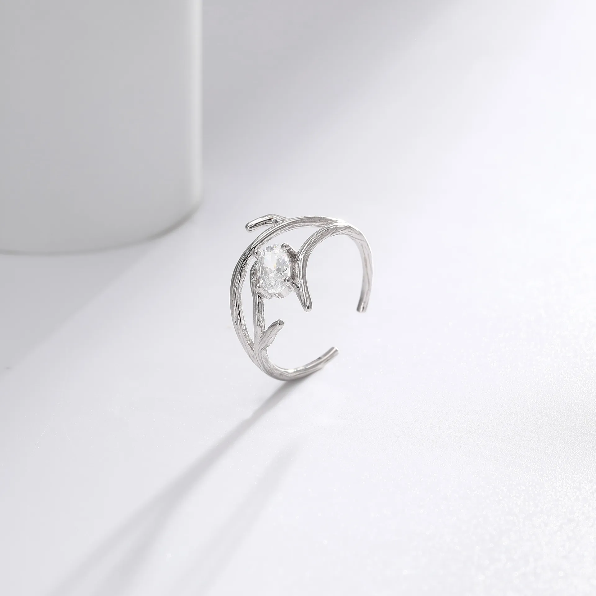 Auric Vine - 14 Wholesale 925 Sterling Silver Auric Vine Ring