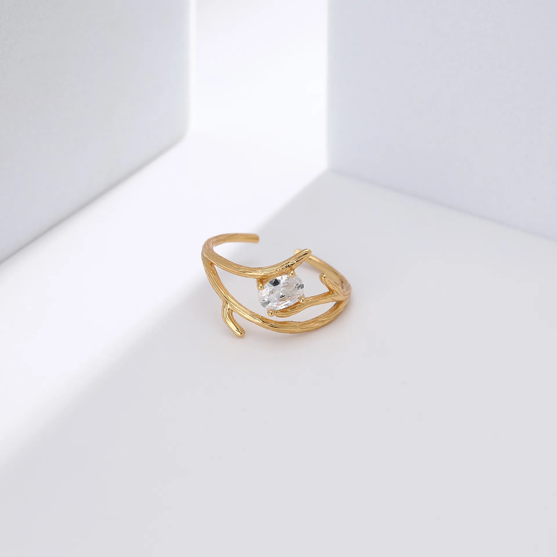 Auric Vine - 17 Wholesale 925 Sterling Silver Auric Vine Ring