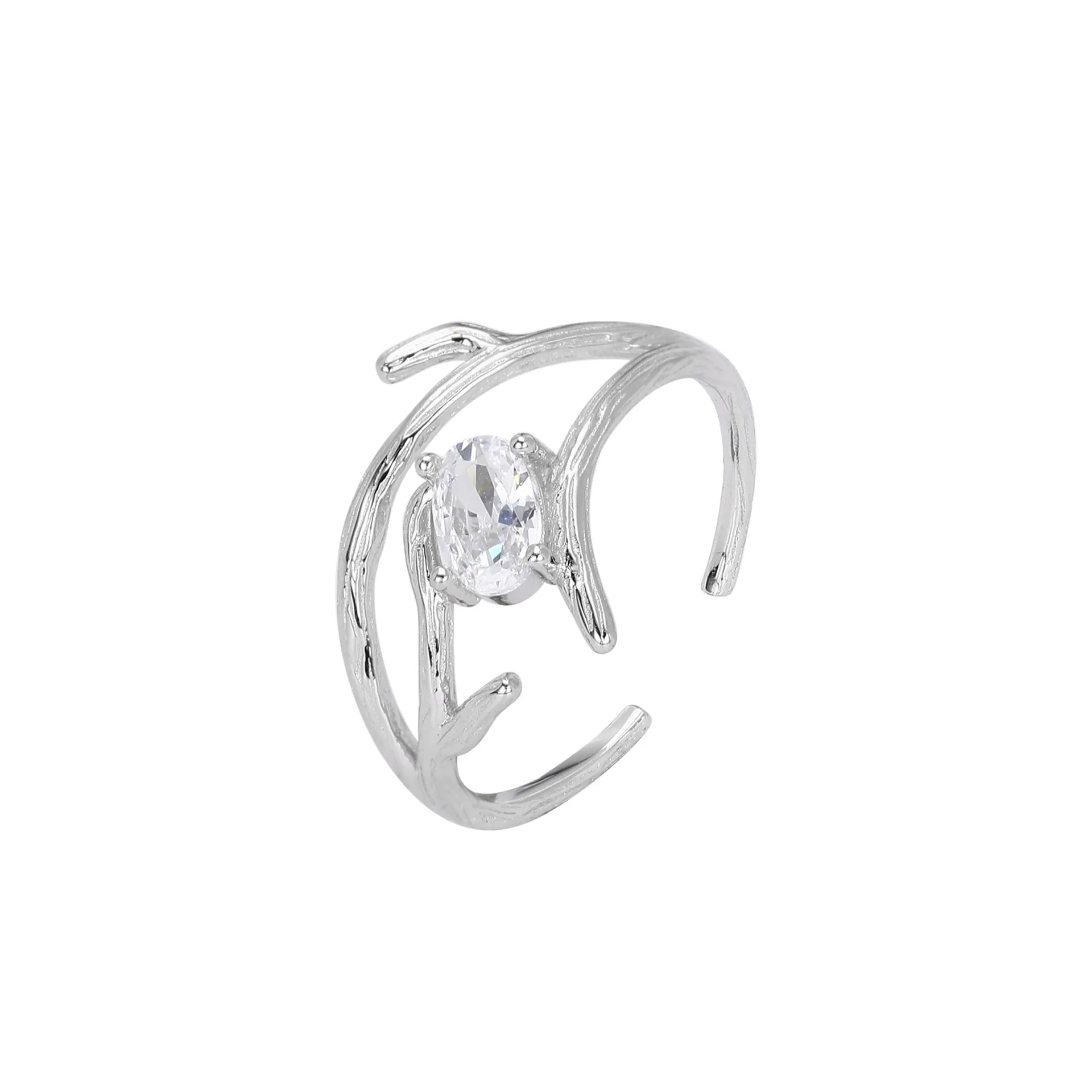 Auric Vine - 19 Wholesale 925 Sterling Silver Auric Vine Ring