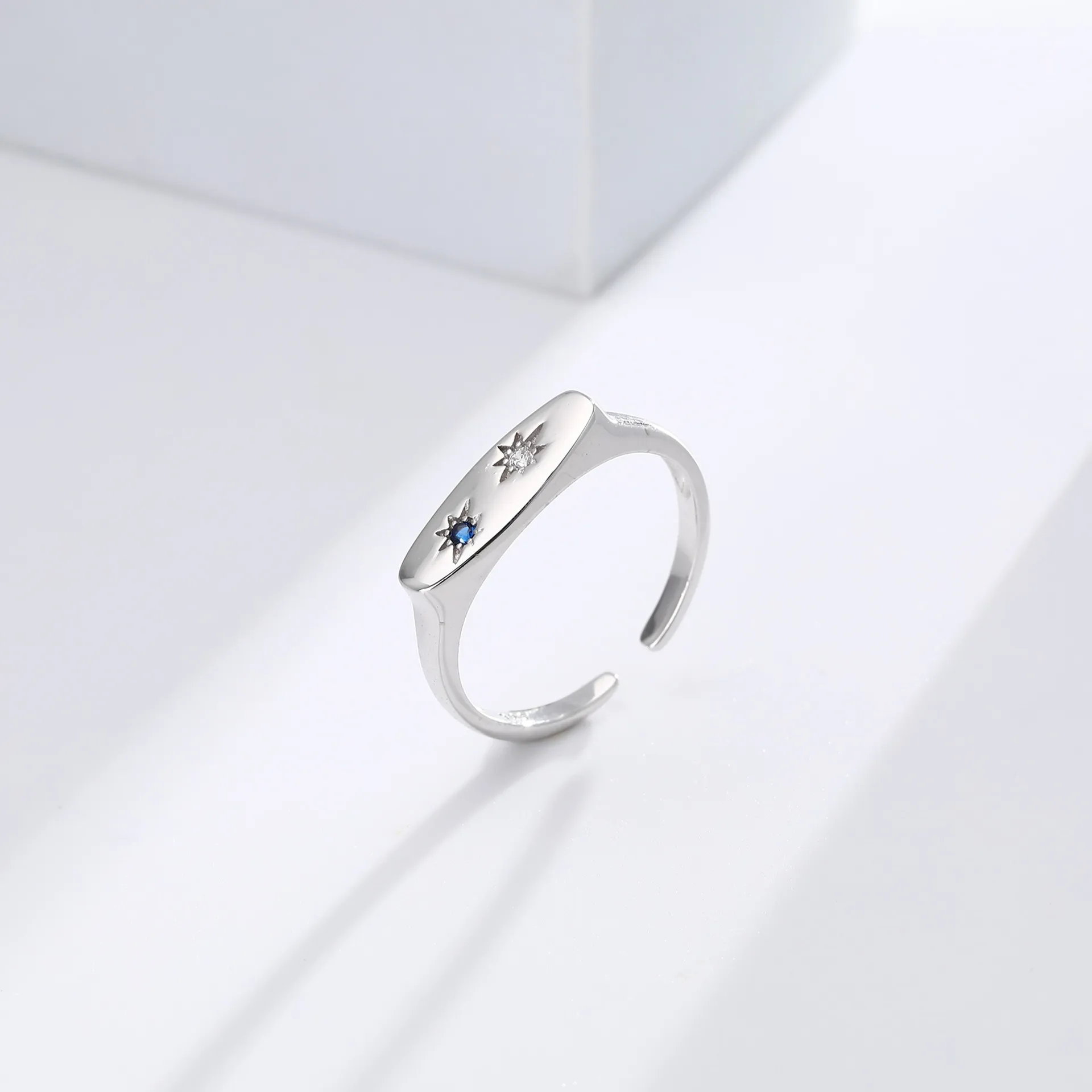 Wholesale 925 Sterling Silver Celestial Horizon Ring