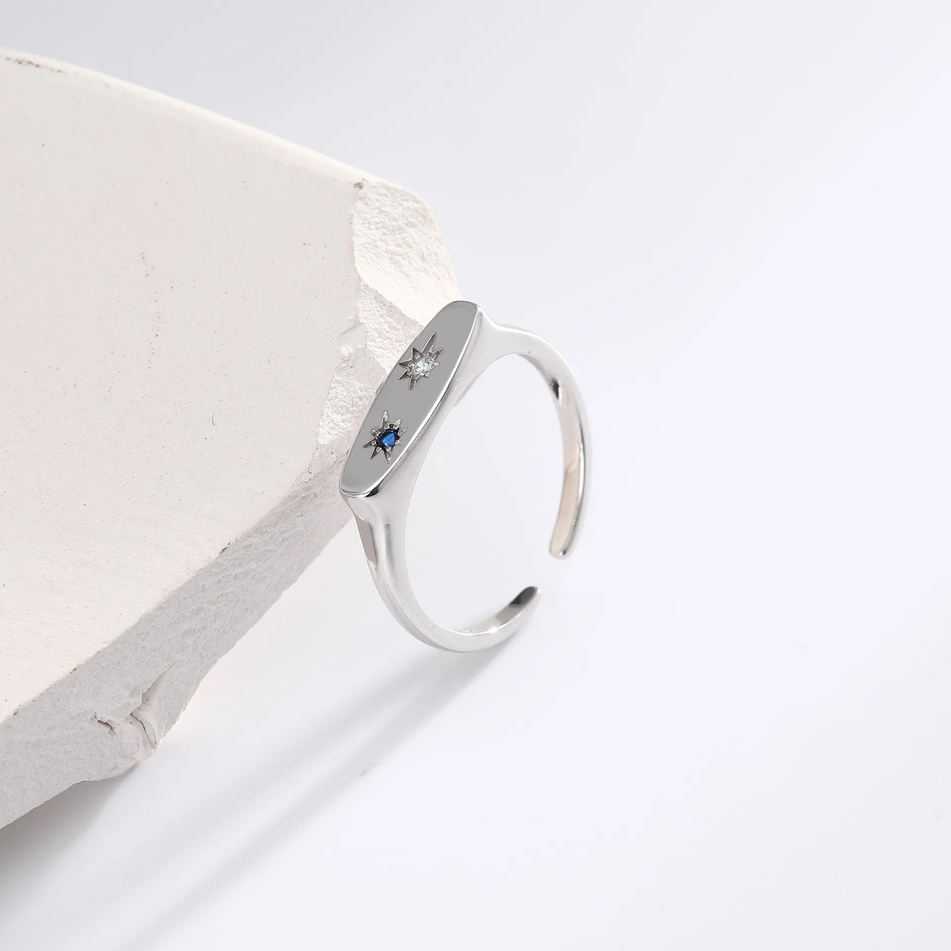 Wholesale 925 Sterling Silver Celestial Horizon Ring