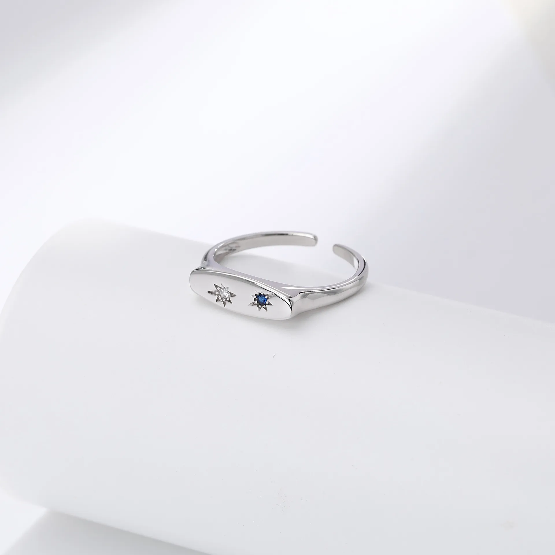 Wholesale 925 Sterling Silver Celestial Horizon Ring