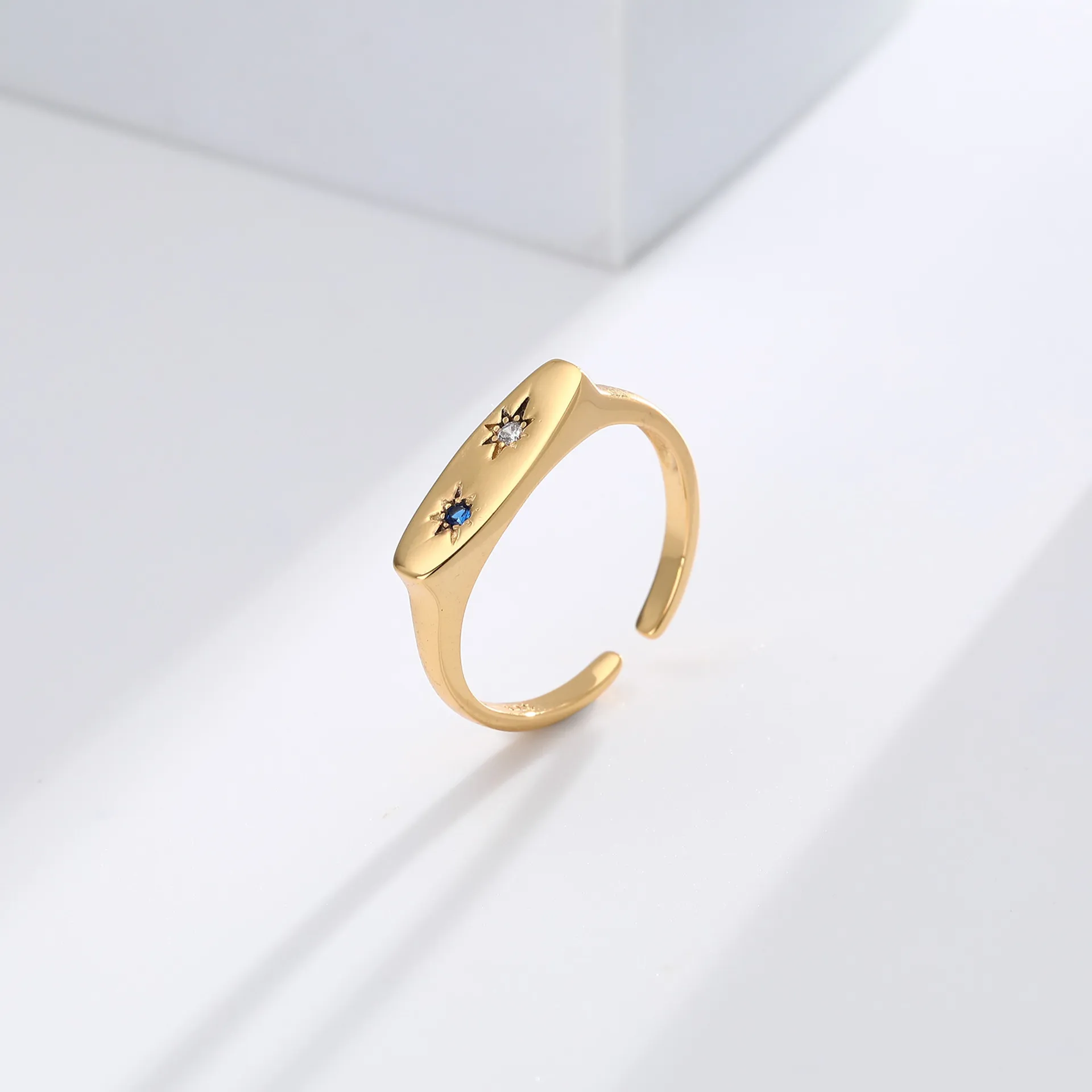 Wholesale 925 Sterling Silver Celestial Horizon Ring