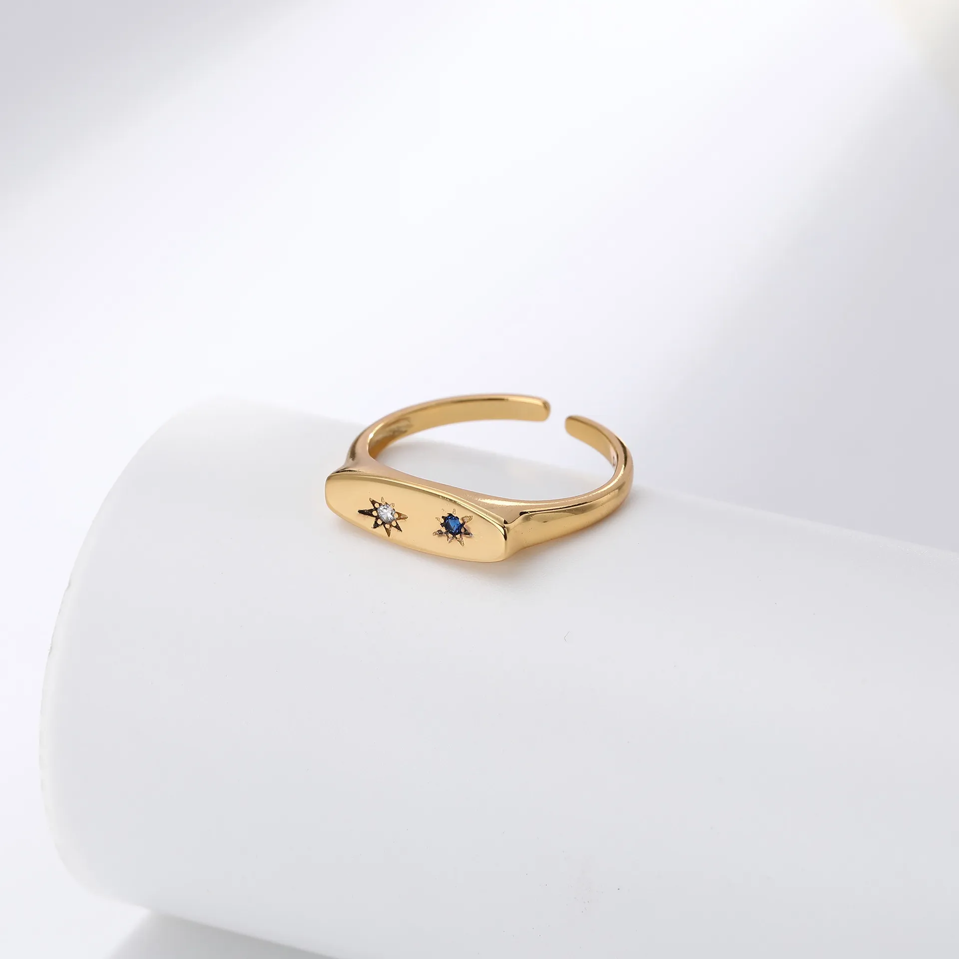 Wholesale 925 Sterling Silver Celestial Horizon Ring