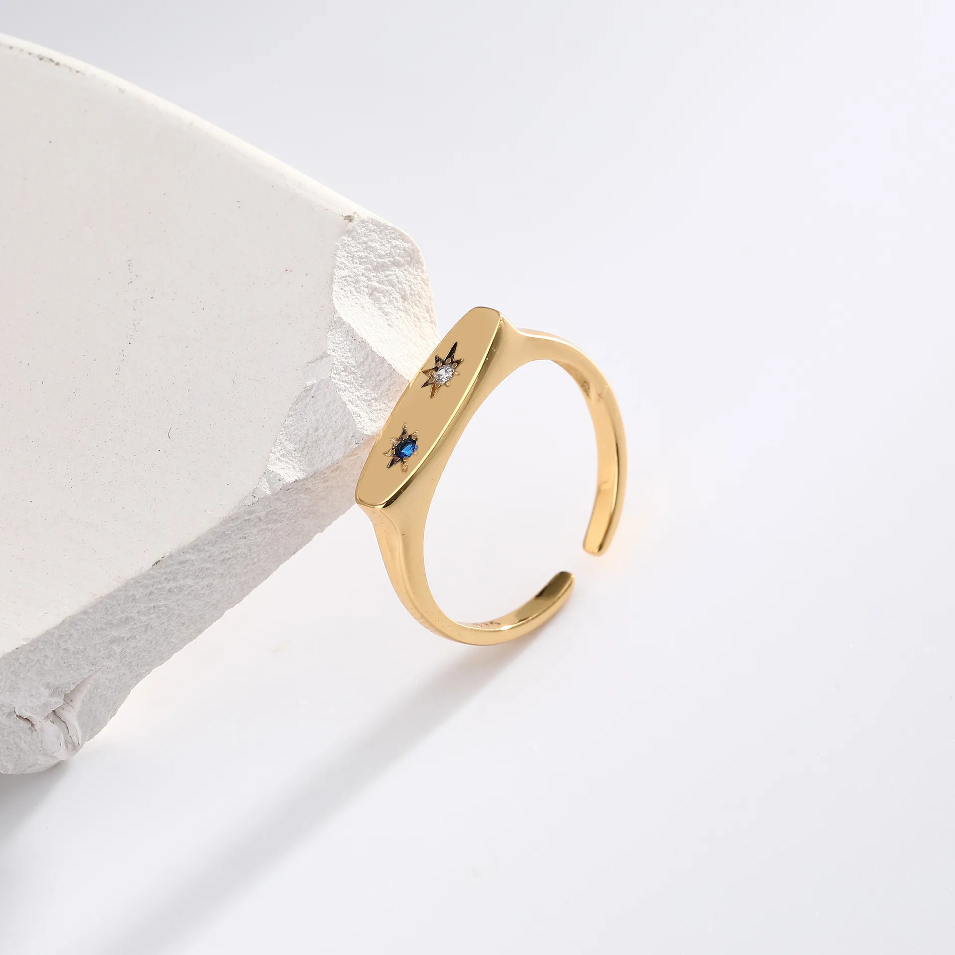 Wholesale 925 Sterling Silver Celestial Horizon Ring