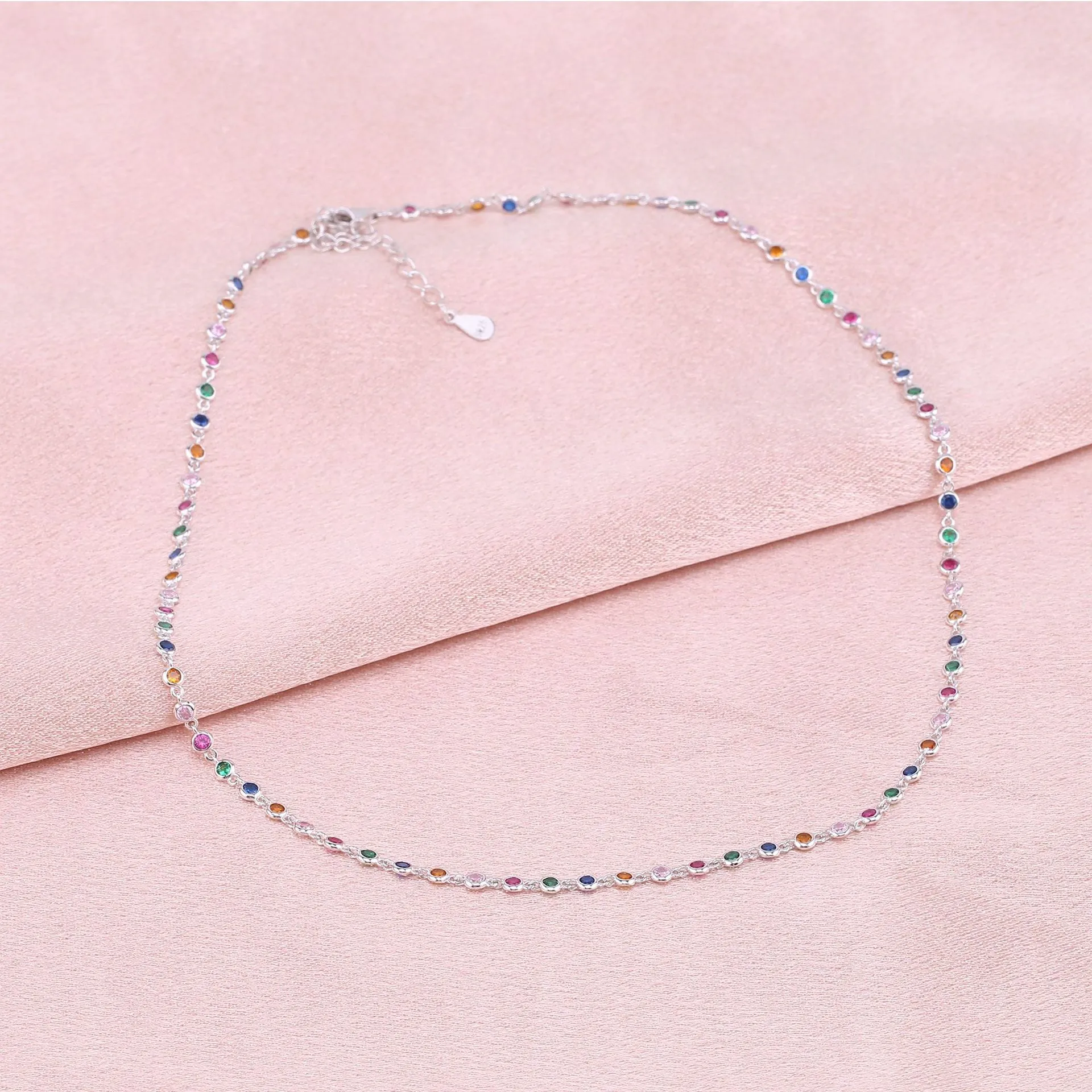 wholesale 925 sterling silver - Rainbow Radiance