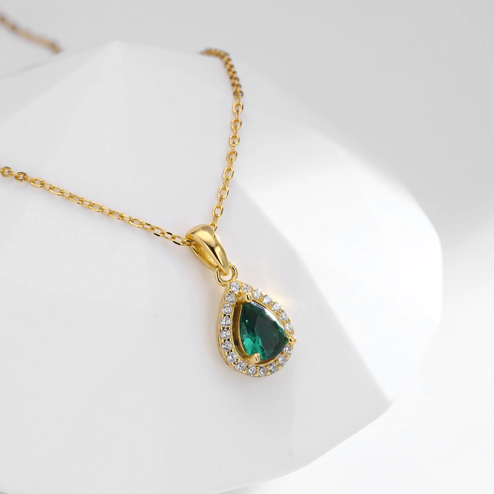 Dazzling Dewdrop wholesale 925 sterling silver - Dazzling Dewdrop