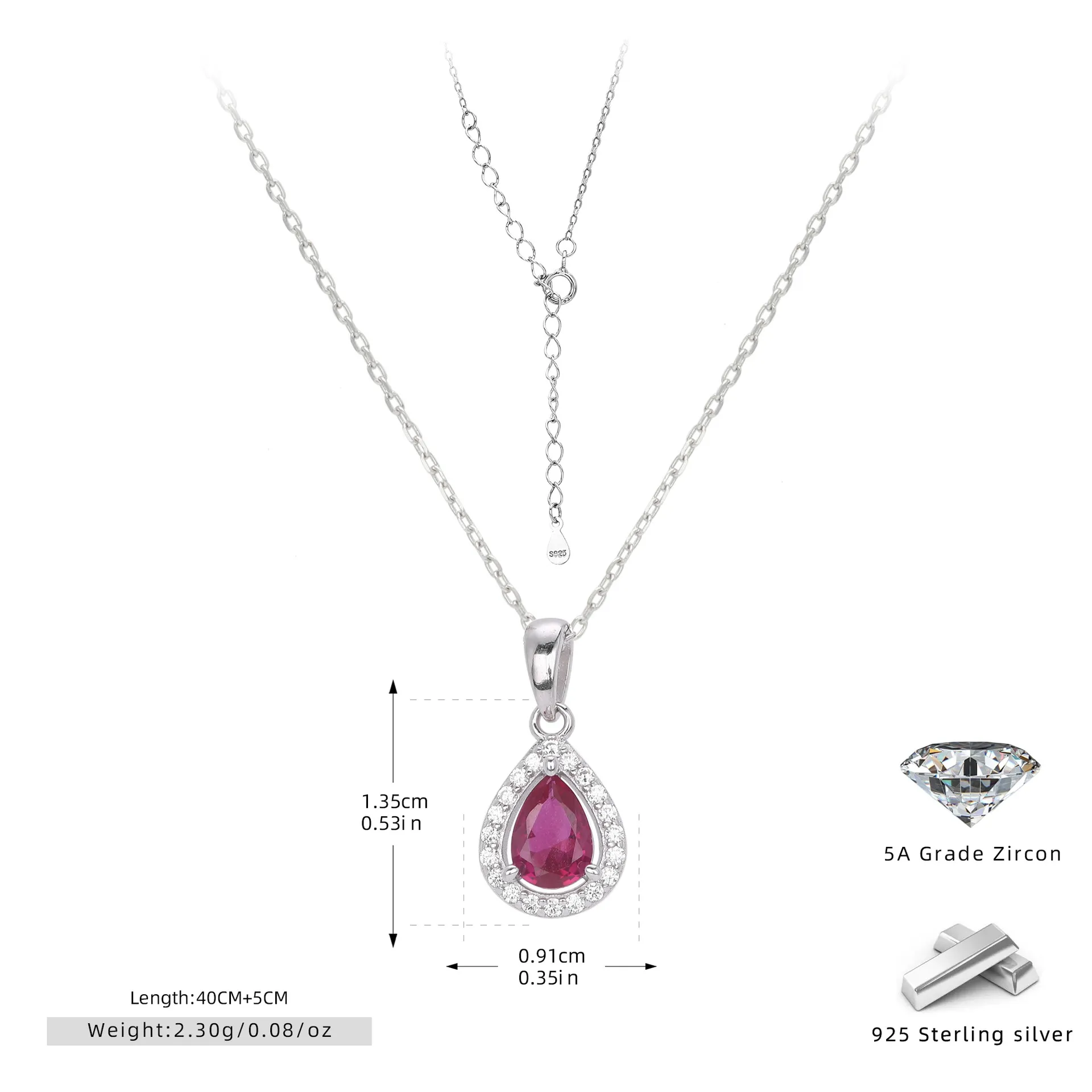 Dazzling Dewdrop wholesale 925 sterling silver - Dazzling Dewdrop