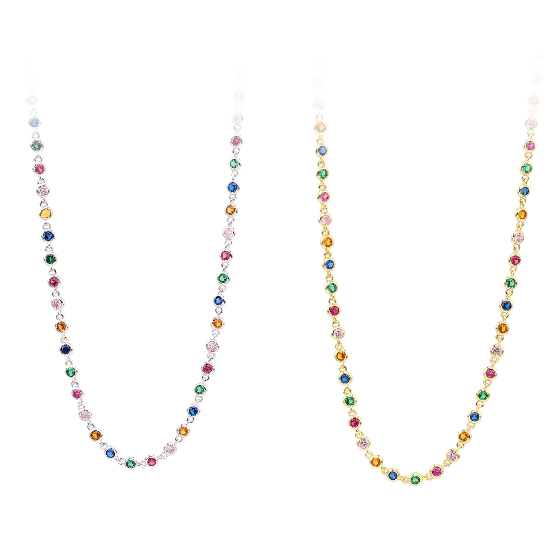 wholesale 925 sterling silver - Rainbow Radiance
