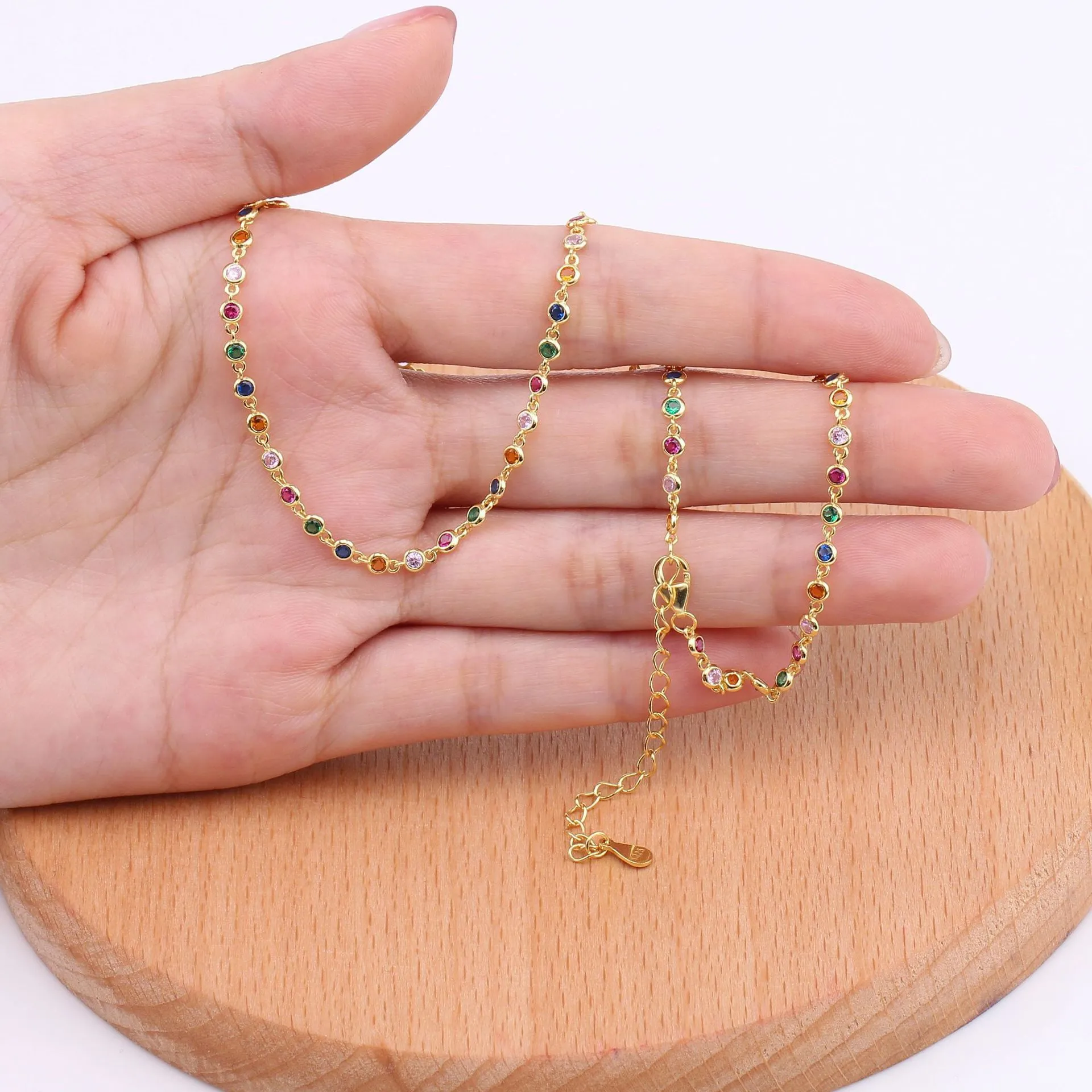 wholesale 925 sterling silver - Rainbow Radiance