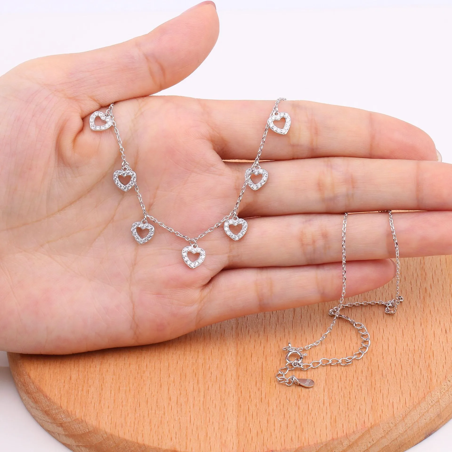 Wholesale 925 sterling silver - Dancing Hearts Dancing Hearts