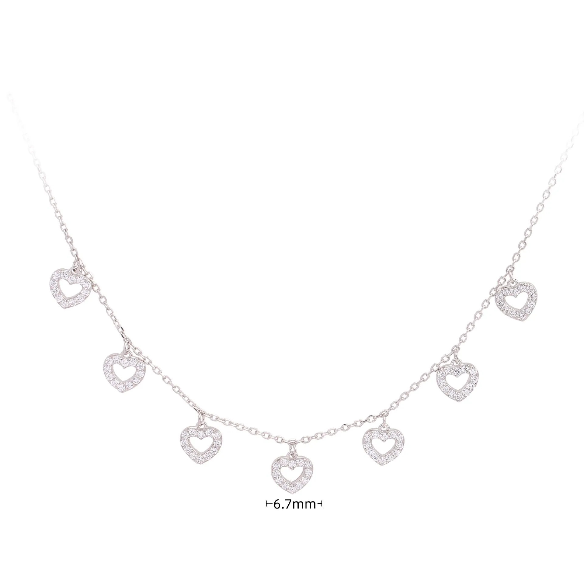 Wholesale 925 sterling silver - Dancing Hearts Dancing Hearts