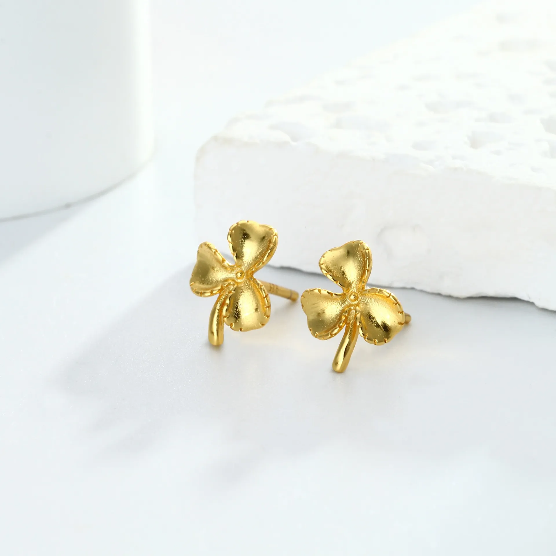 wholesale 925 sterling silver - Lucky Leaf