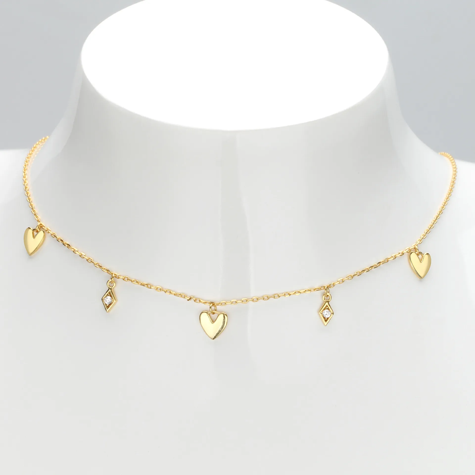 wholesale 925 sterling silver - Charm of Affection