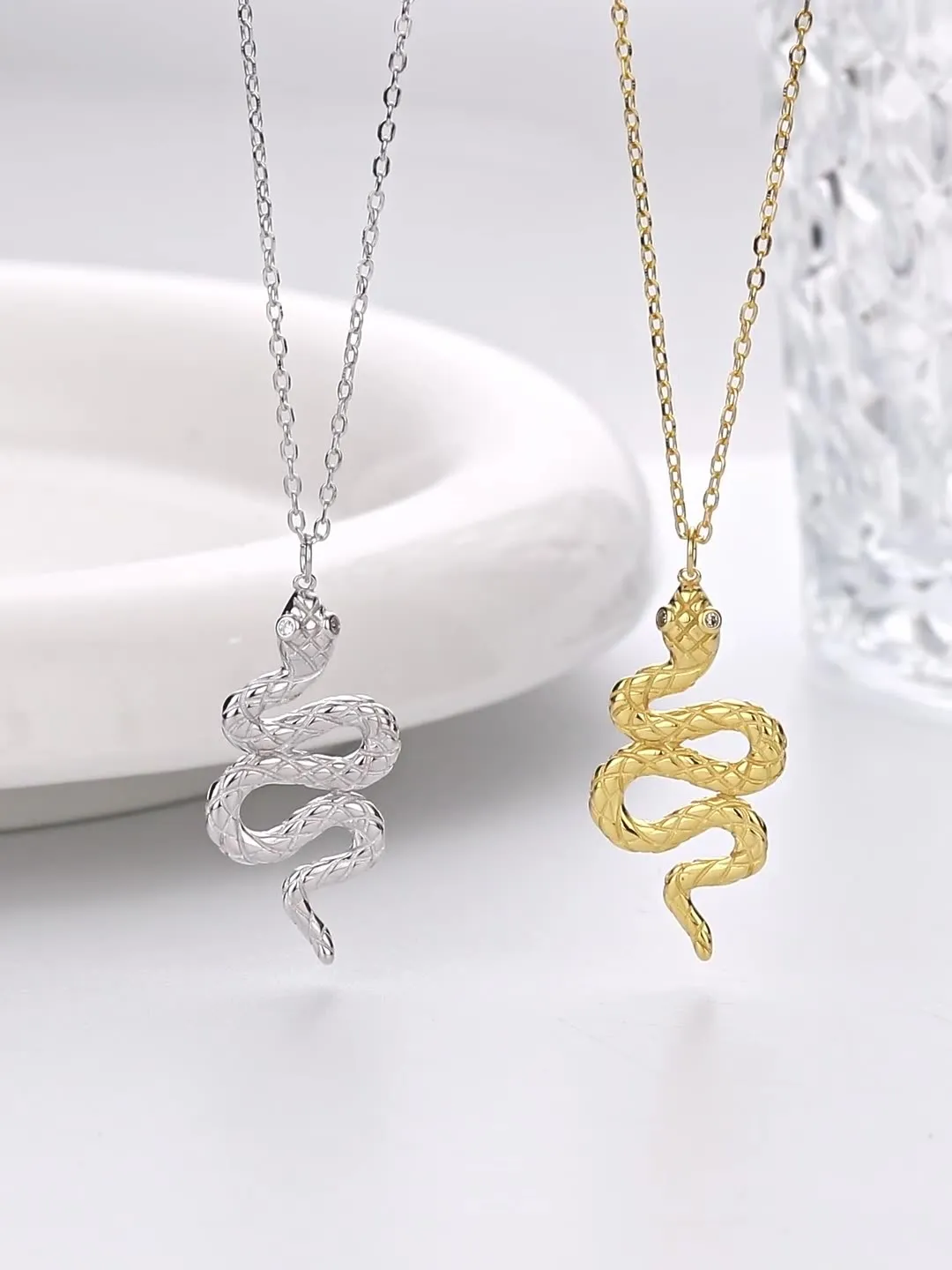 Serpentine Grace wholesale 925 sterling silver - Serpentine Grace