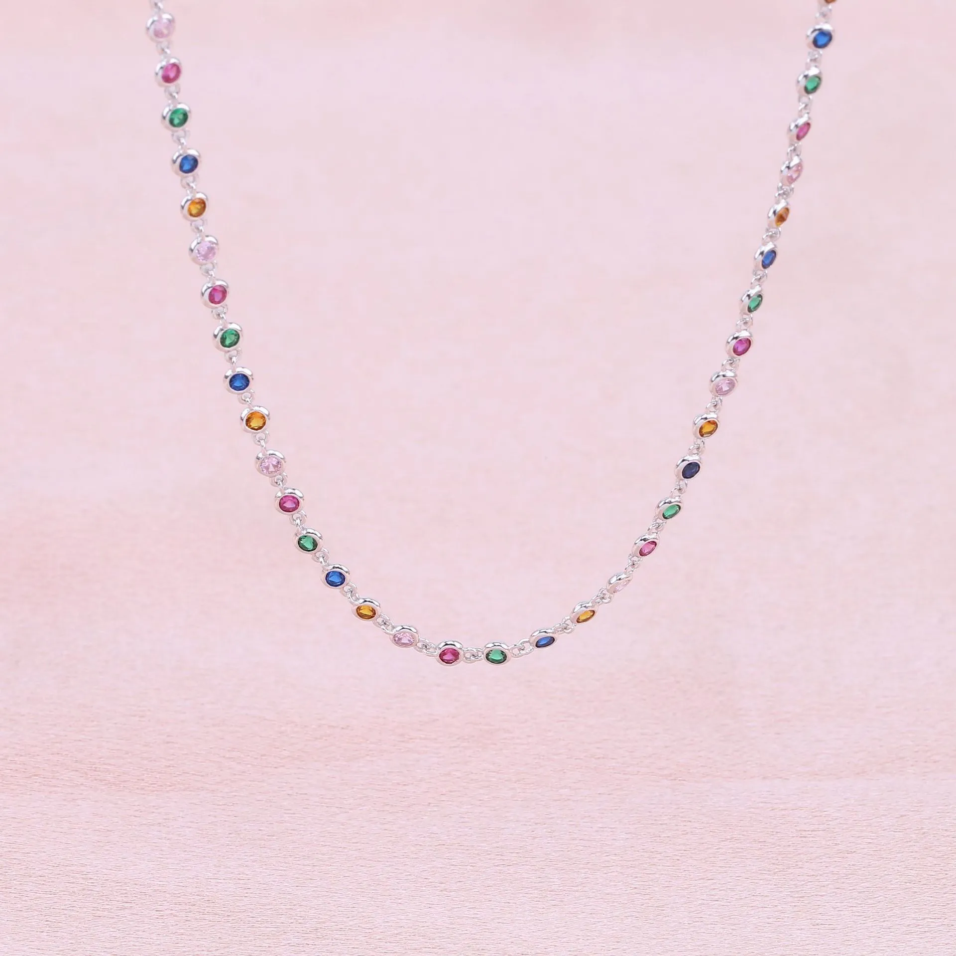 wholesale 925 sterling silver - Rainbow Radiance