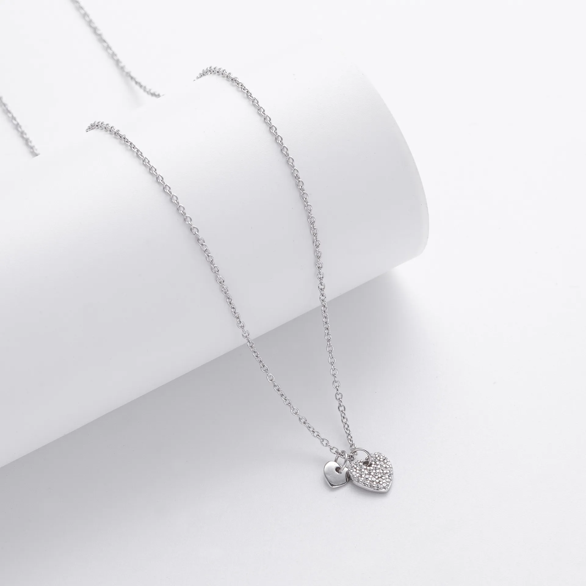 Double Devotion wholesale 925 sterling silver - Double Devotion