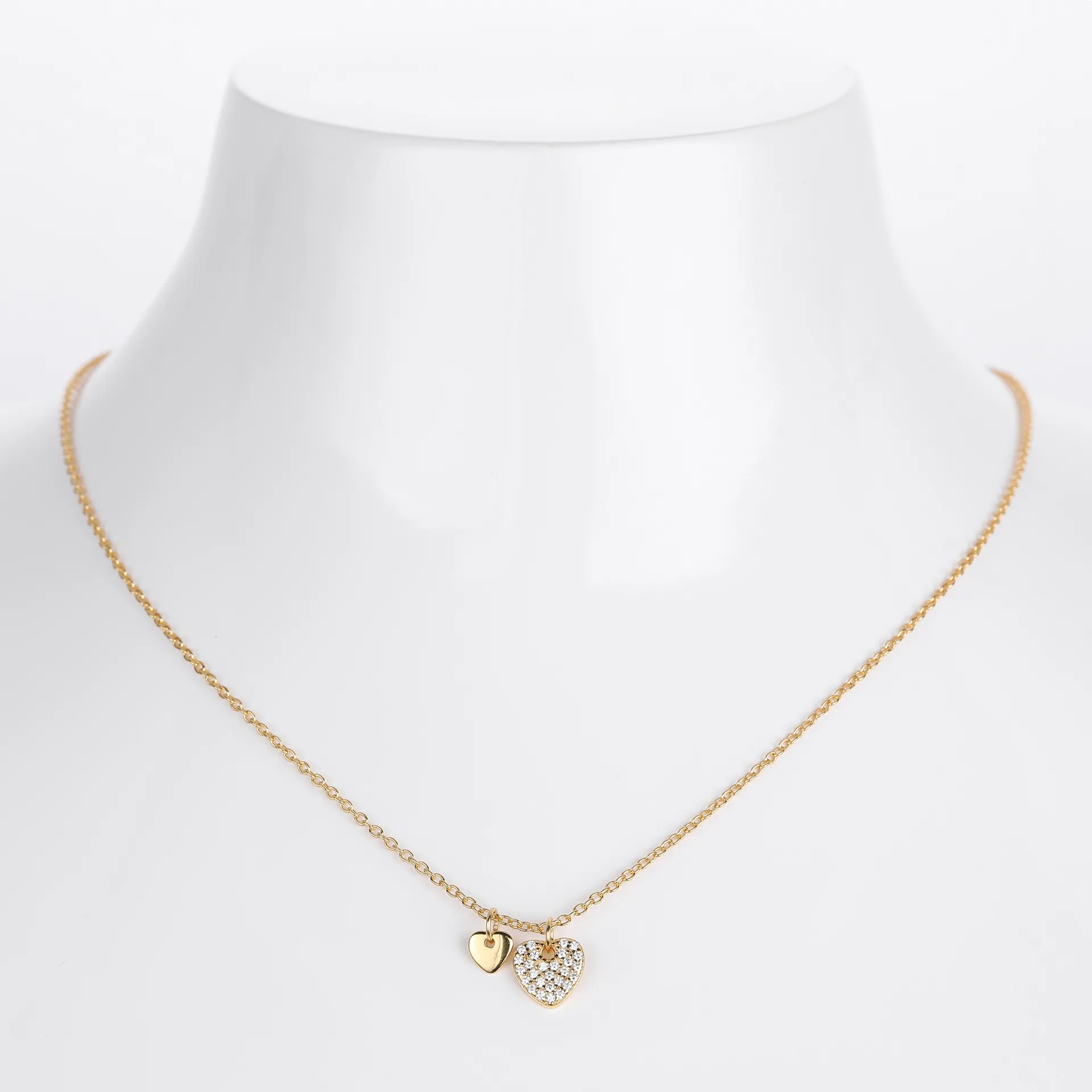 Double Devotion wholesale 925 sterling silver - Double Devotion