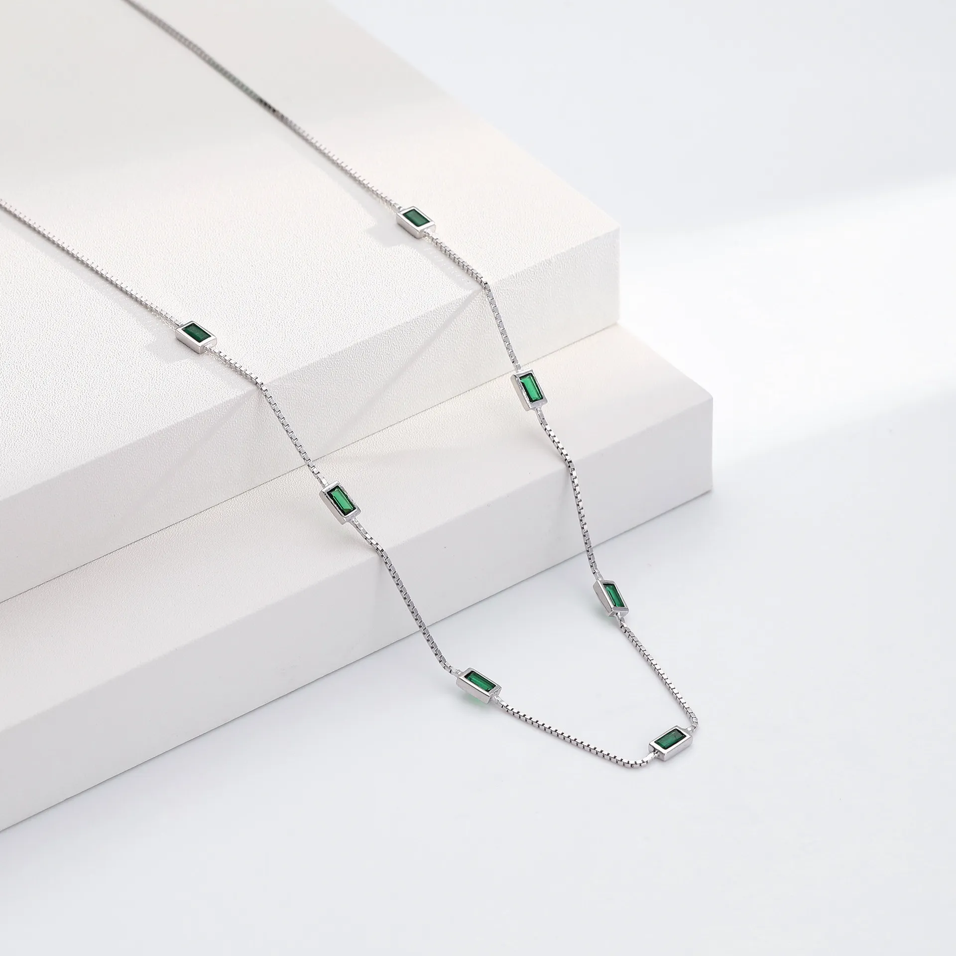 Emerald Interval wholesale 925 sterling silver - Emerald Interval