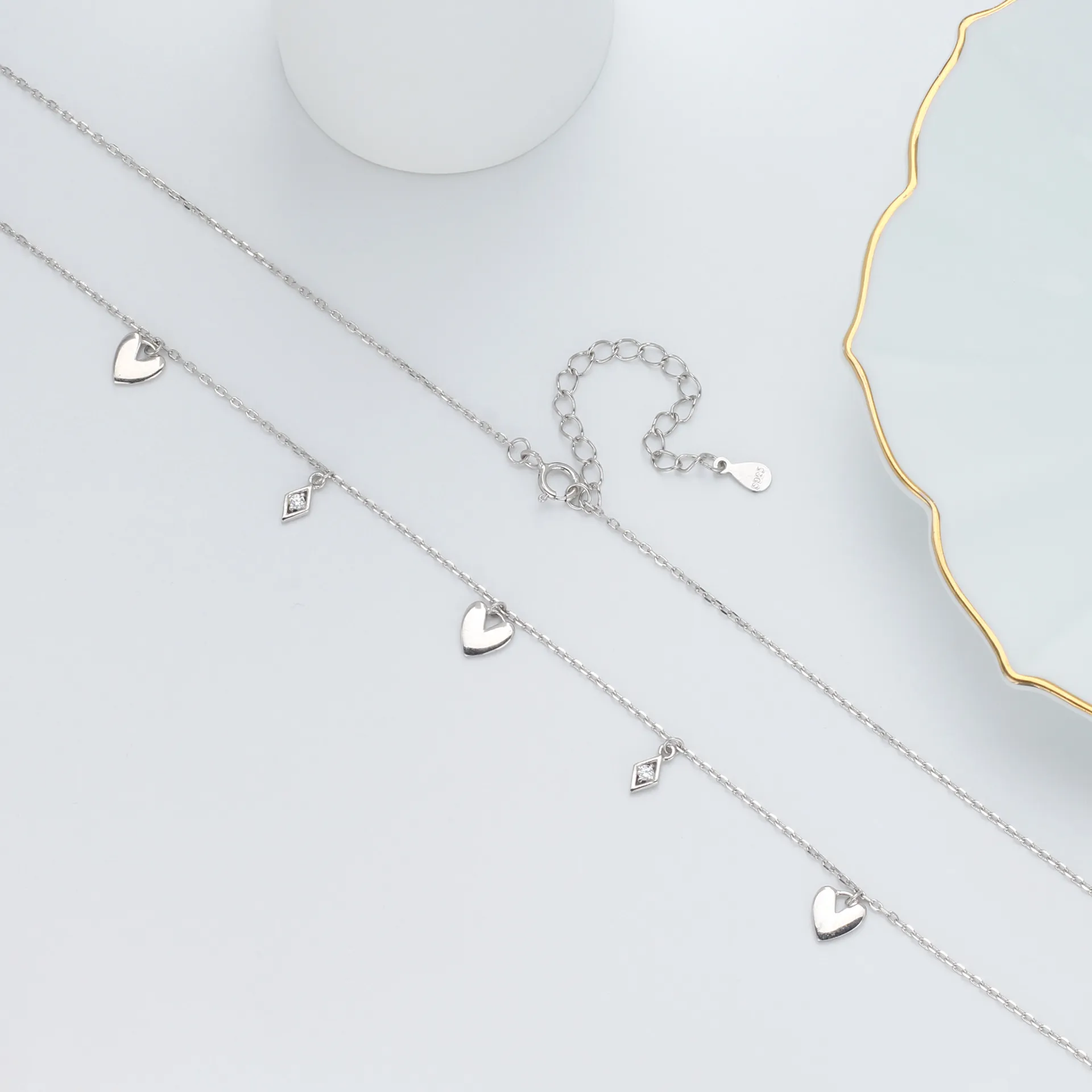 wholesale 925 sterling silver - Charm of Affection