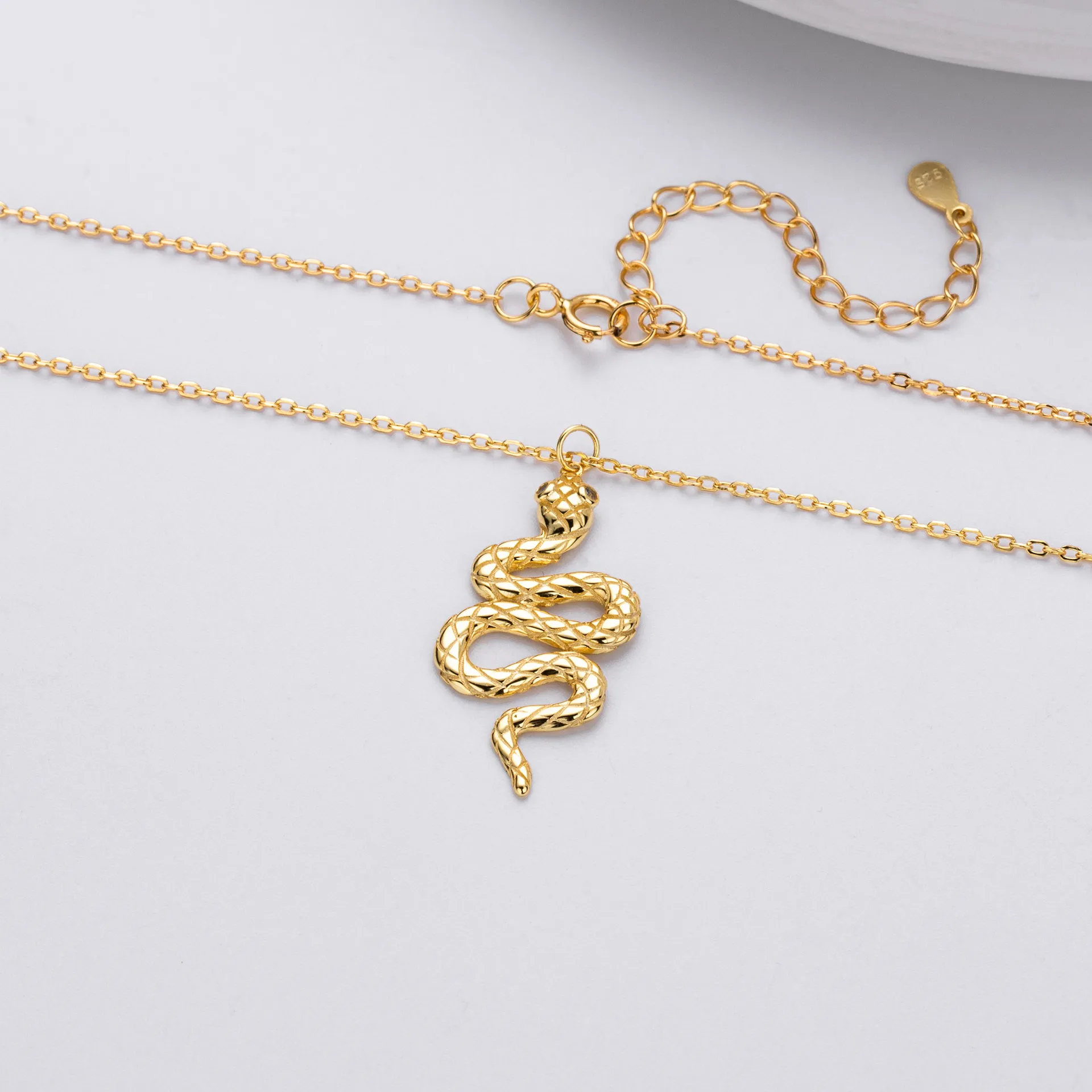 Serpentine Grace wholesale 925 sterling silver - Serpentine Grace