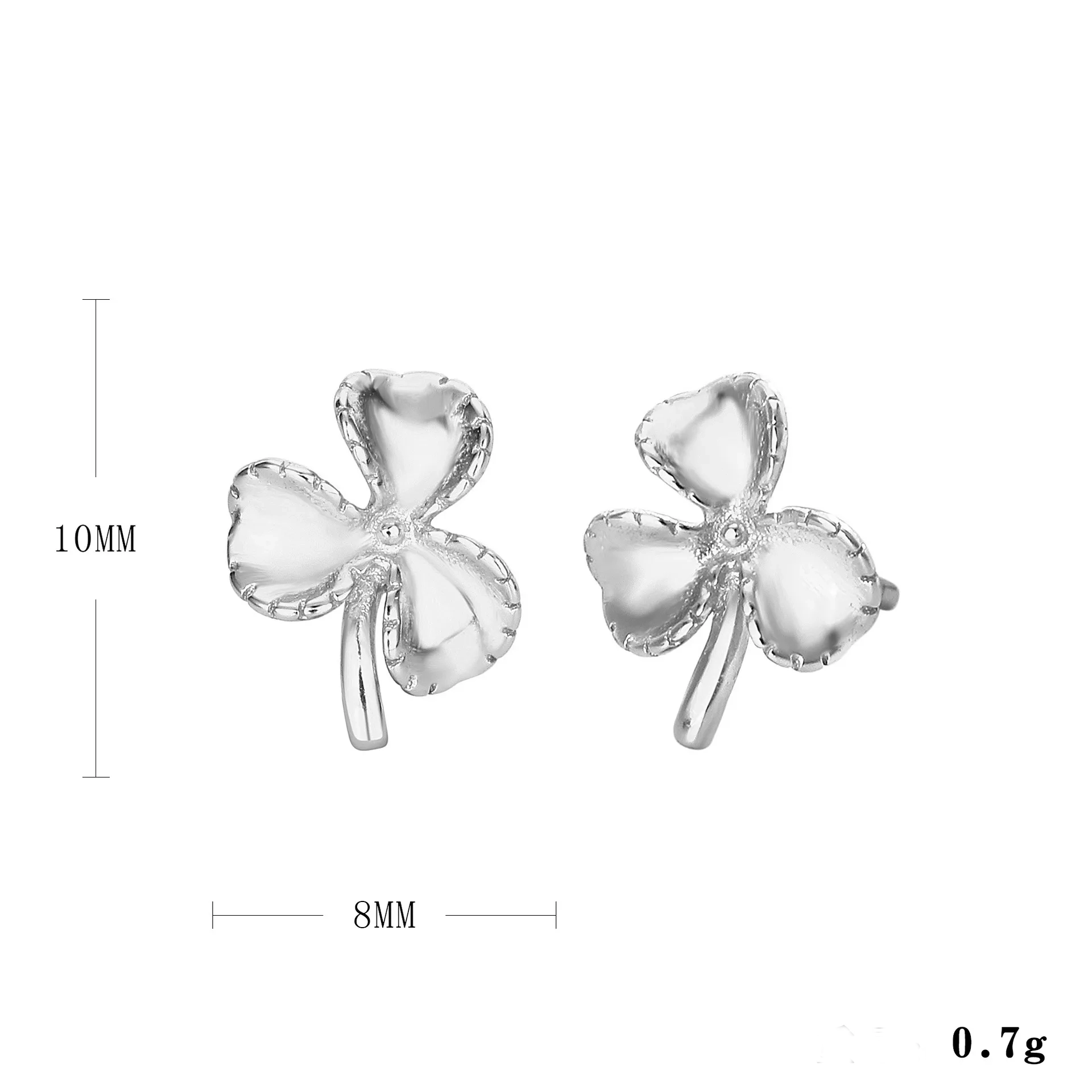 wholesale 925 sterling silver - Lucky Leaf