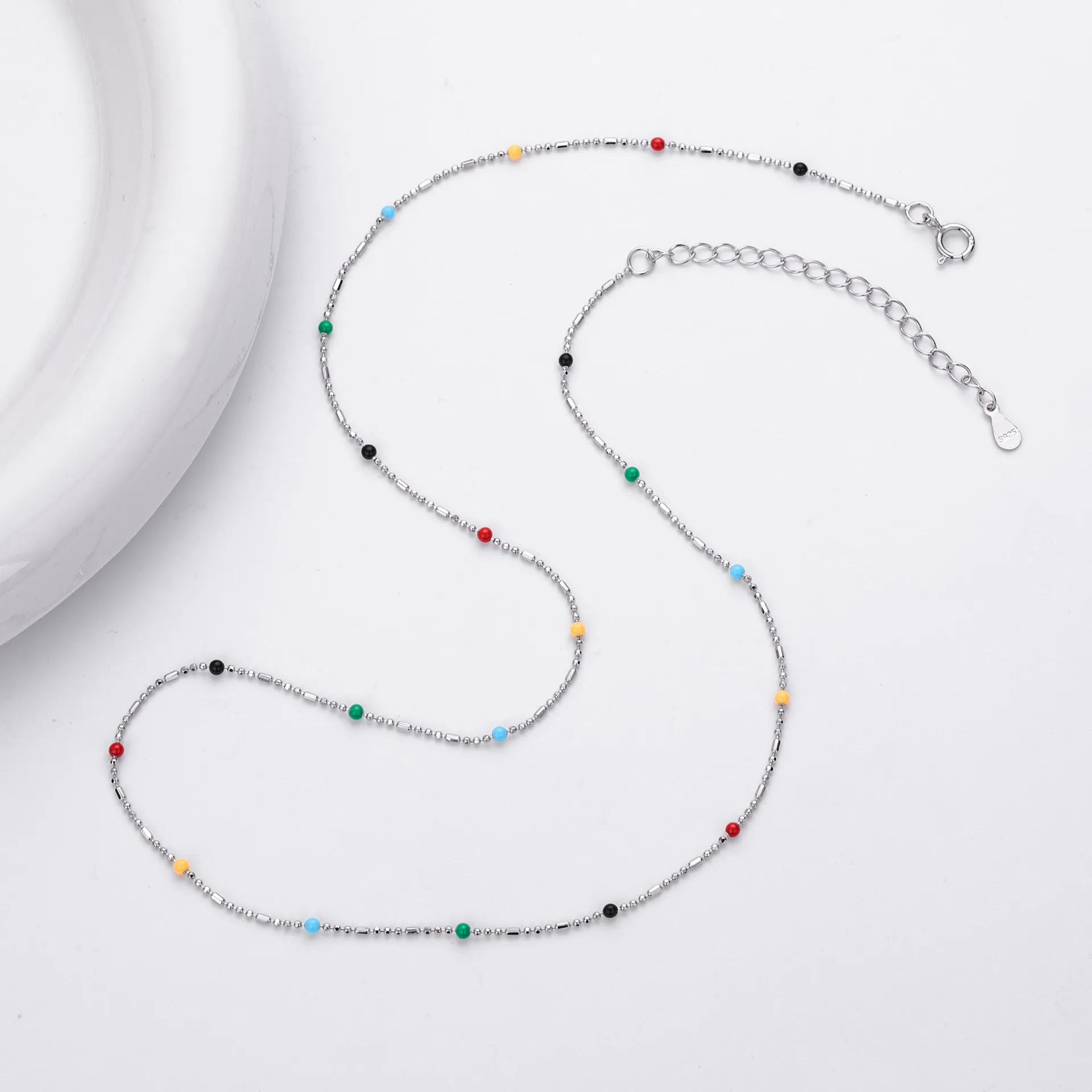 wholesale 925 sterling silver - Rainbow Beads